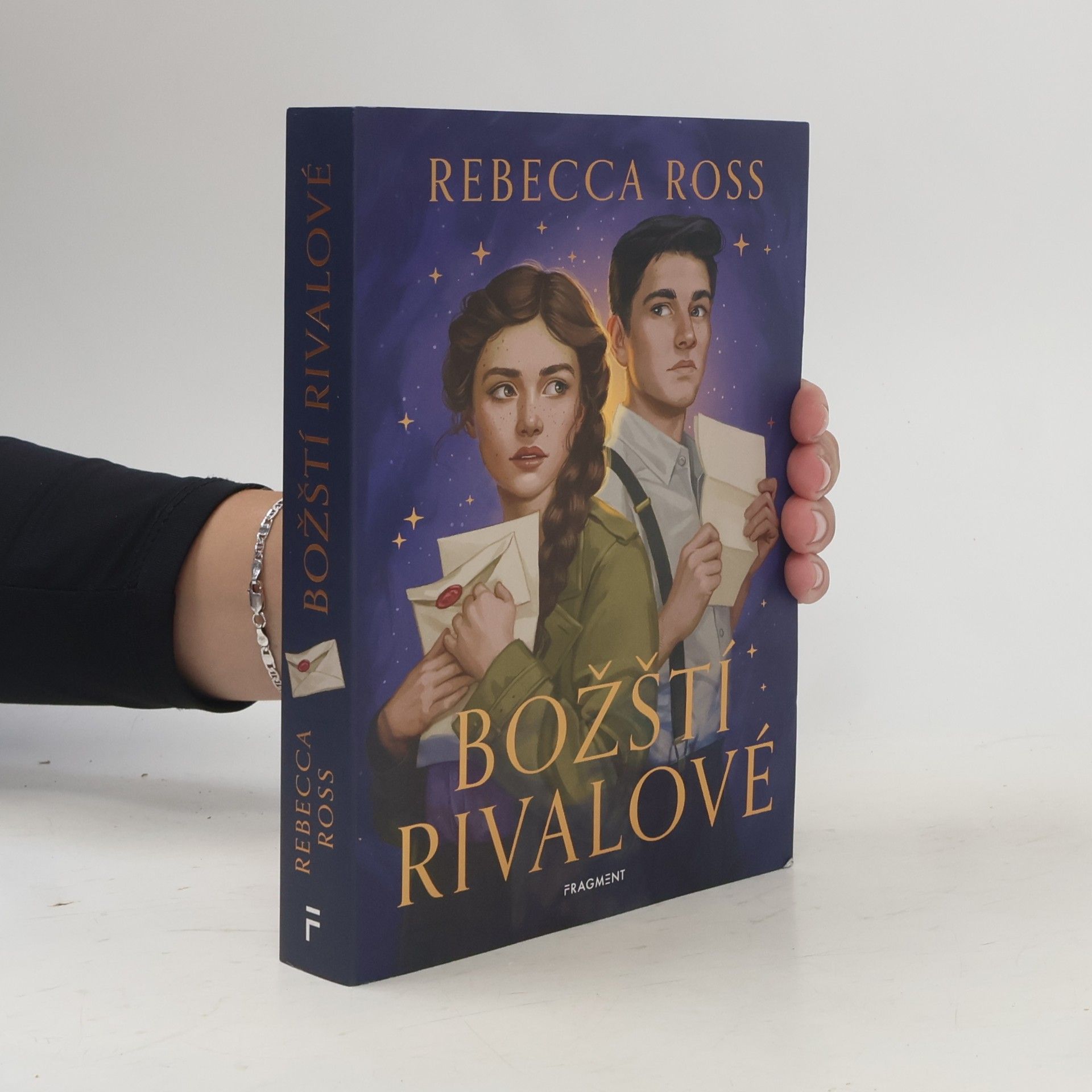 Rebecca Ross Božští rivalové