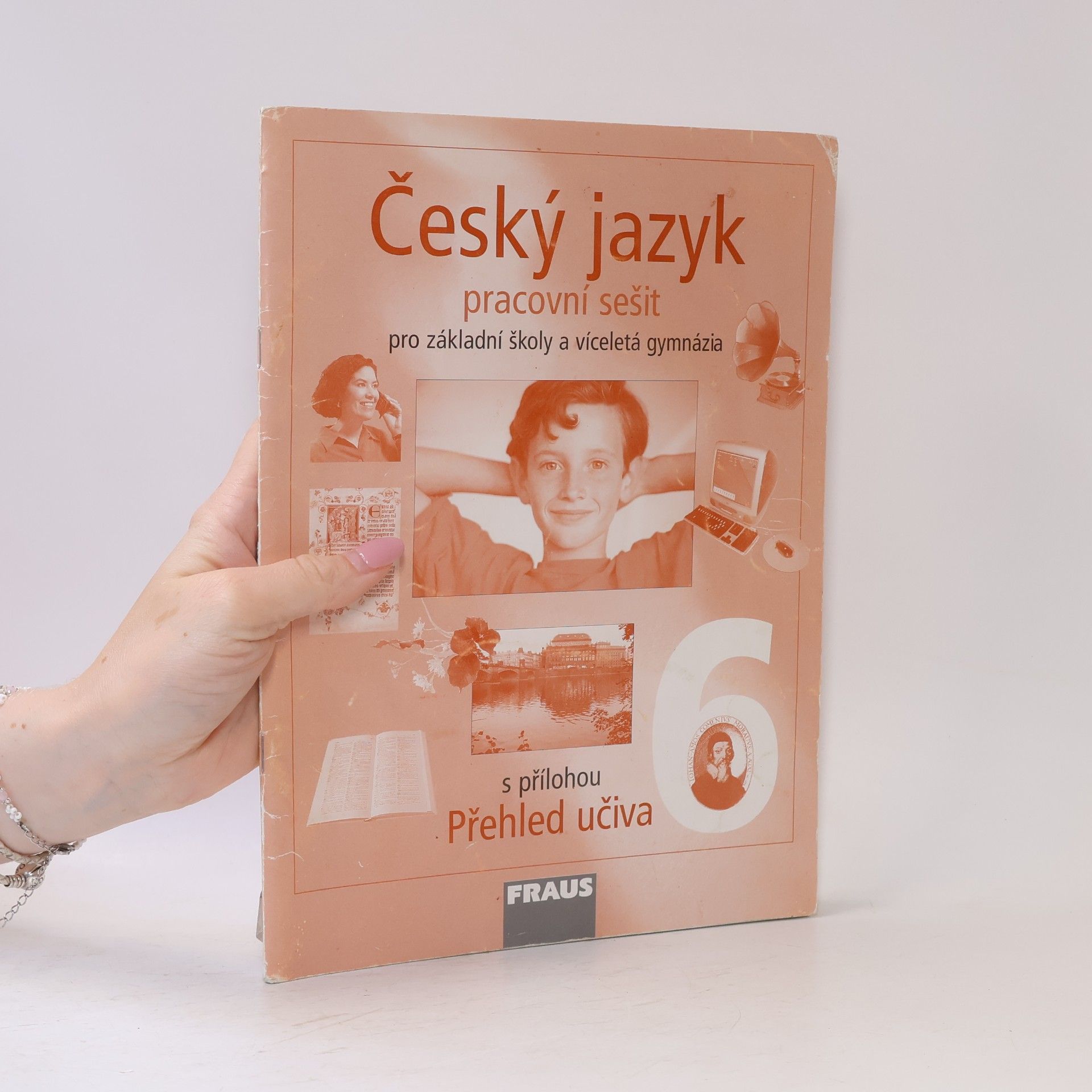 Renata Teršová Český jazyk 6 pro základní školy a víceletá gymnázia. Pracovní sešit
