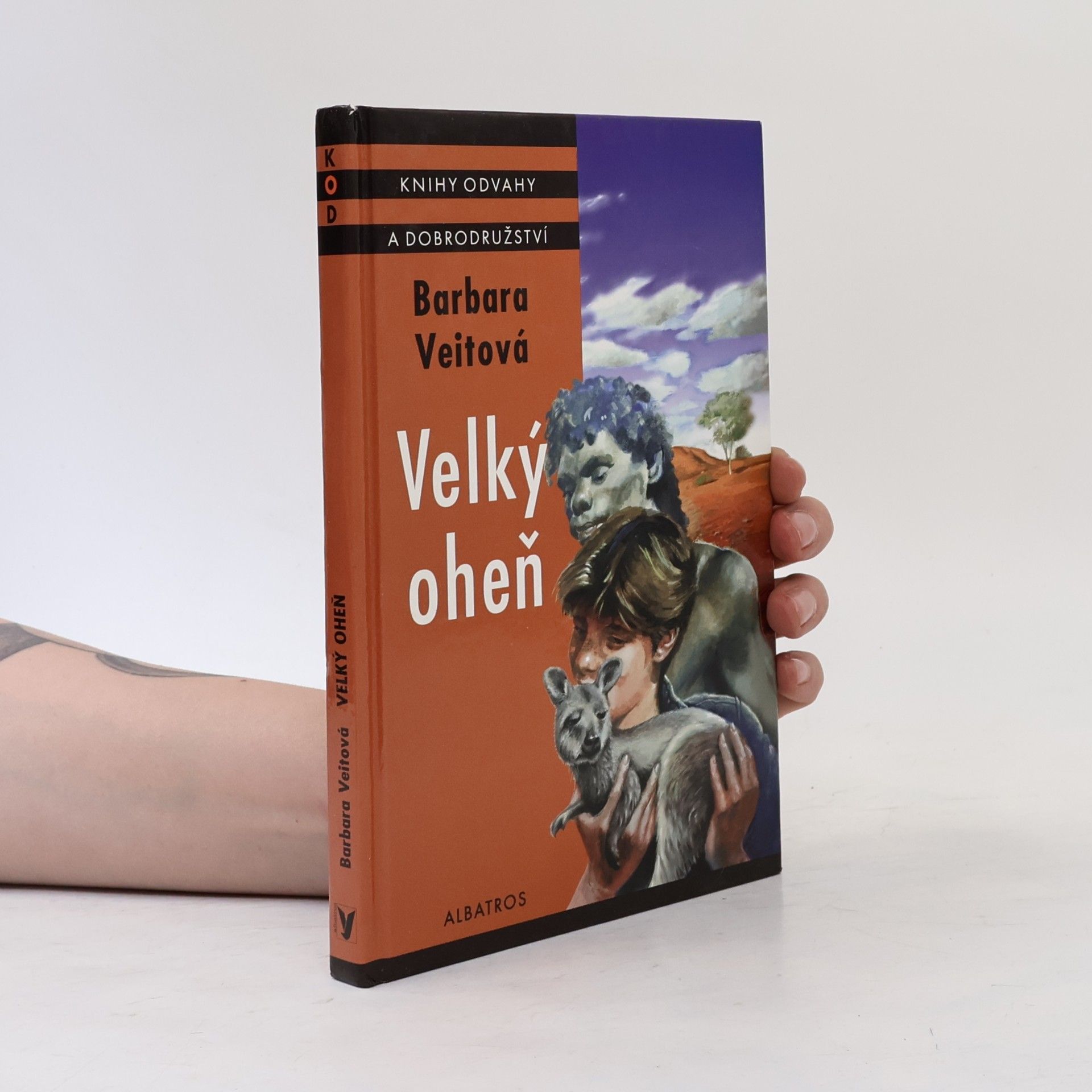 Barbara Veit Velký oheň