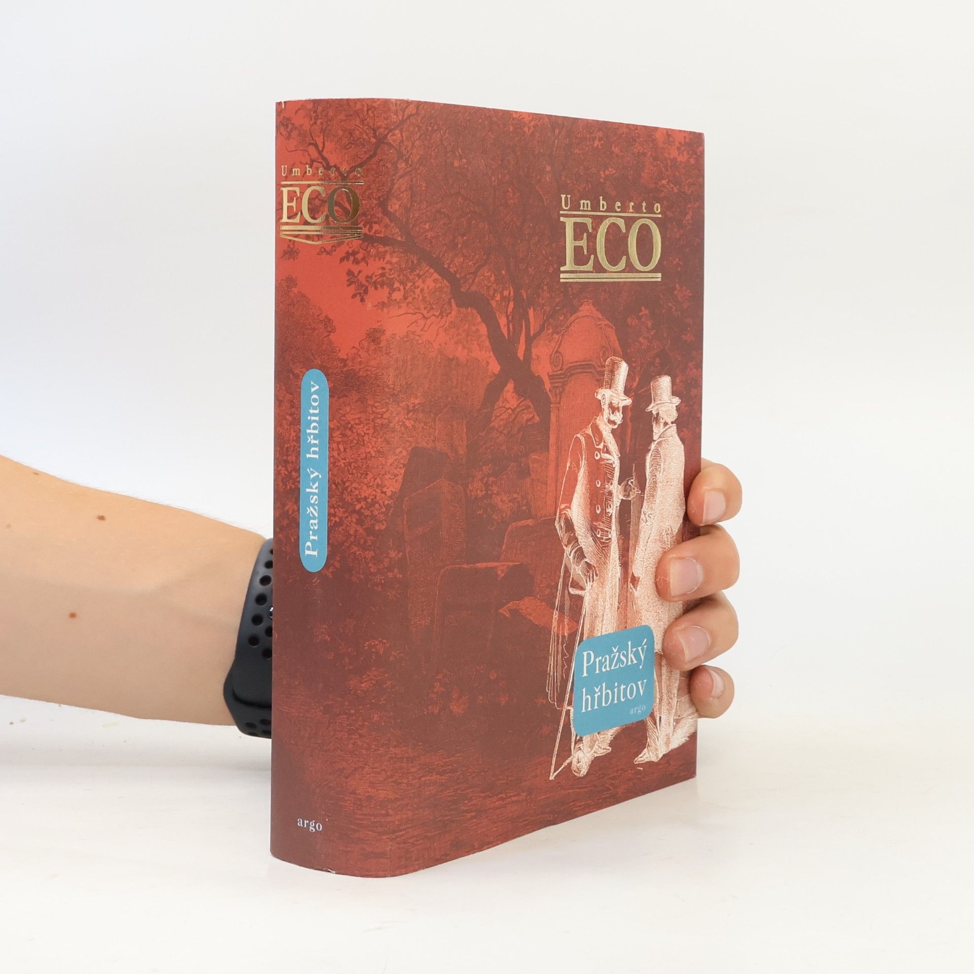 Umberto Eco Pražský hřbitov
