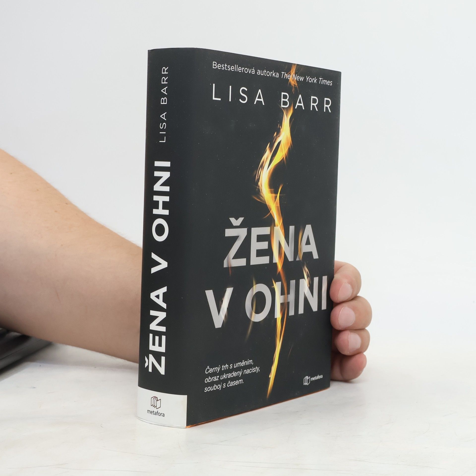 Carol A Barr Žena v ohni