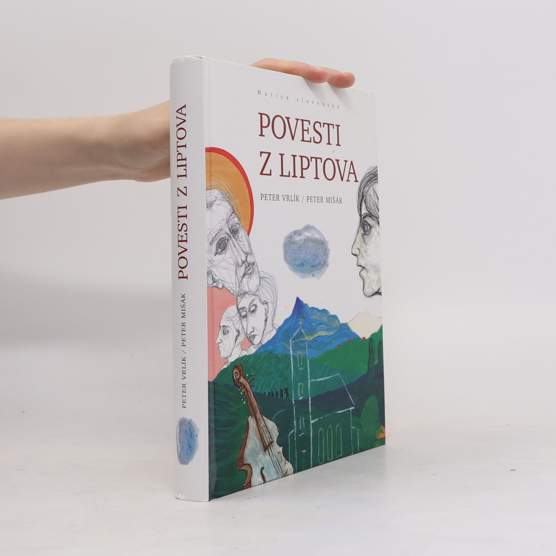 Peter Vrlík Povesti z Liptova