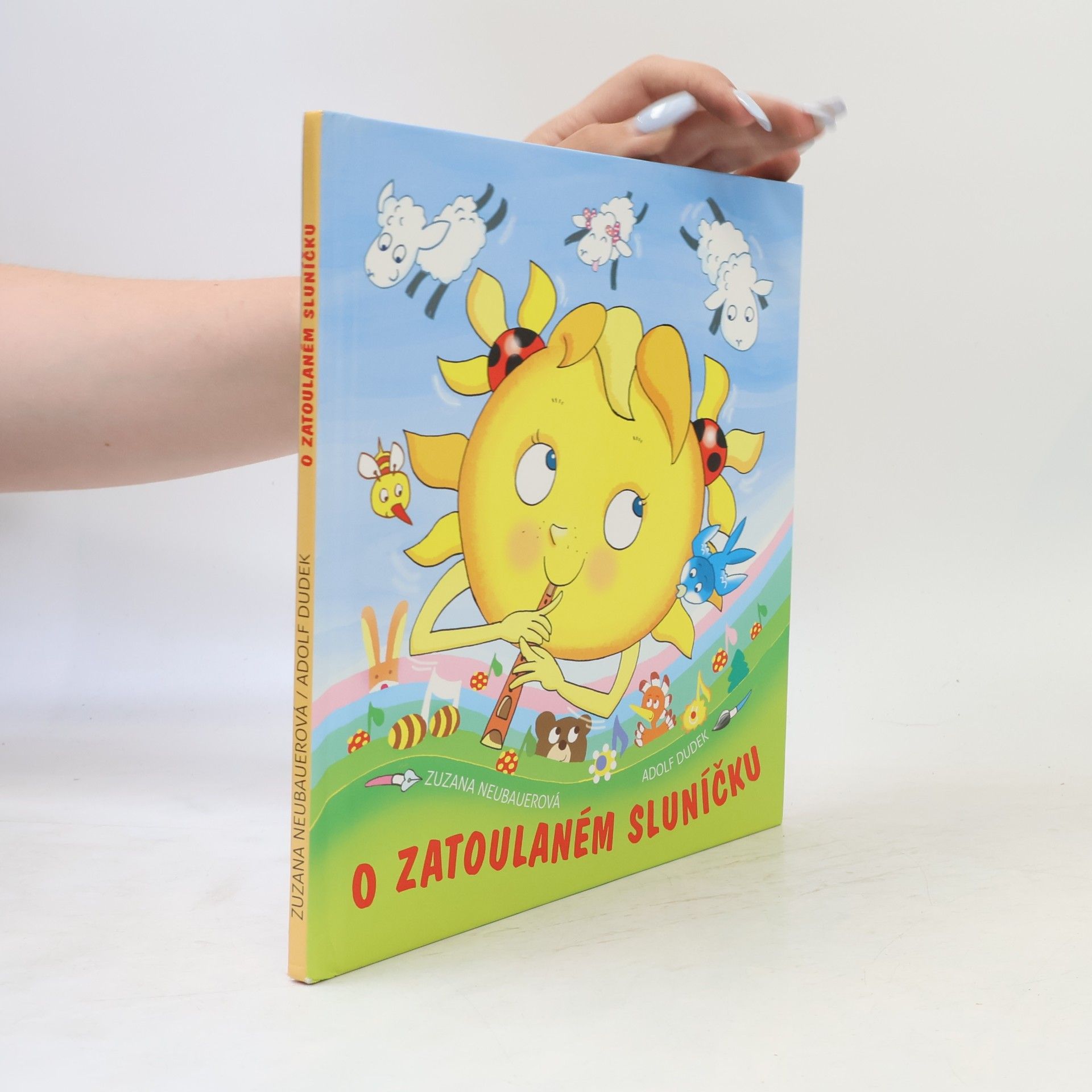 Zuzana Neubauerová O zatoulaném sluníčku