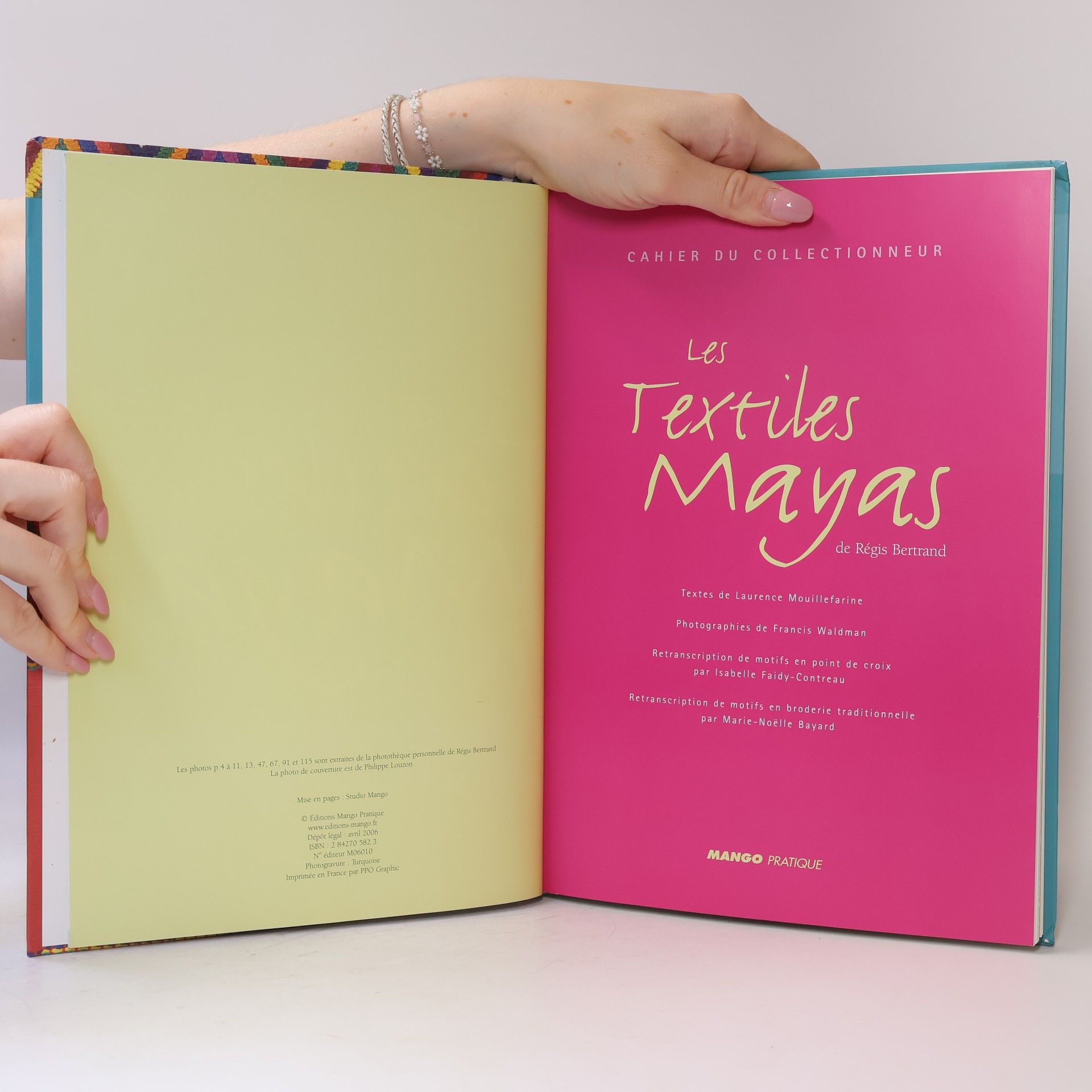 Régis Bertrand Du collectionneur - 18: Les textiles mayas