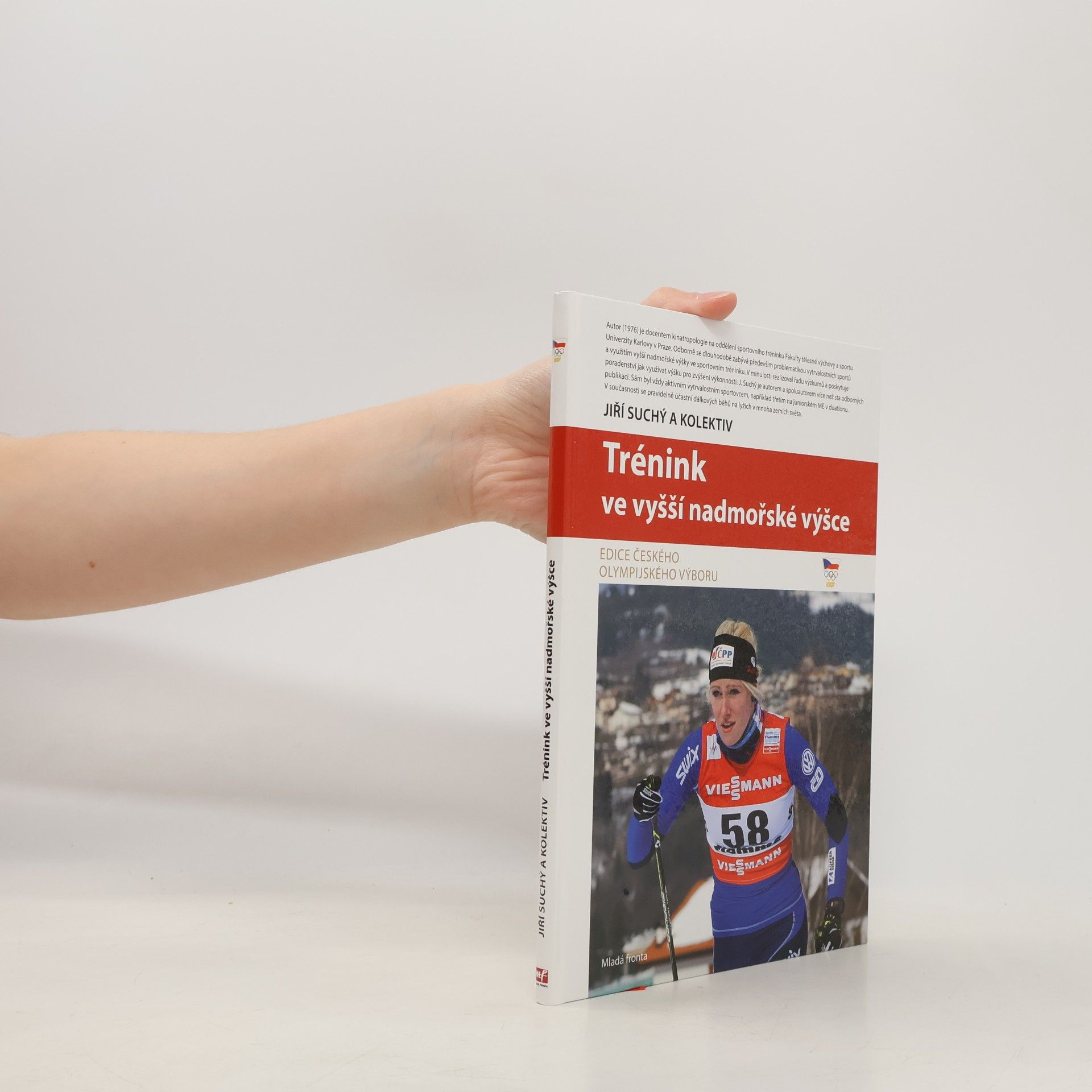 Collectif d'auteurs Trénink ve vyšší nadmořské výšce
