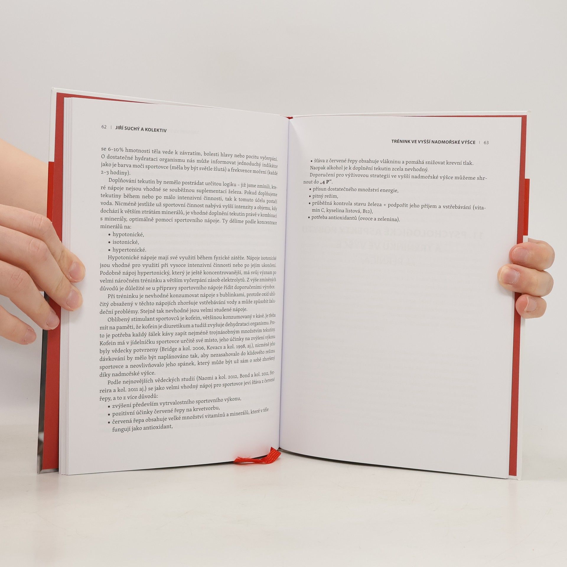 Collectif d'auteurs Trénink ve vyšší nadmořské výšce