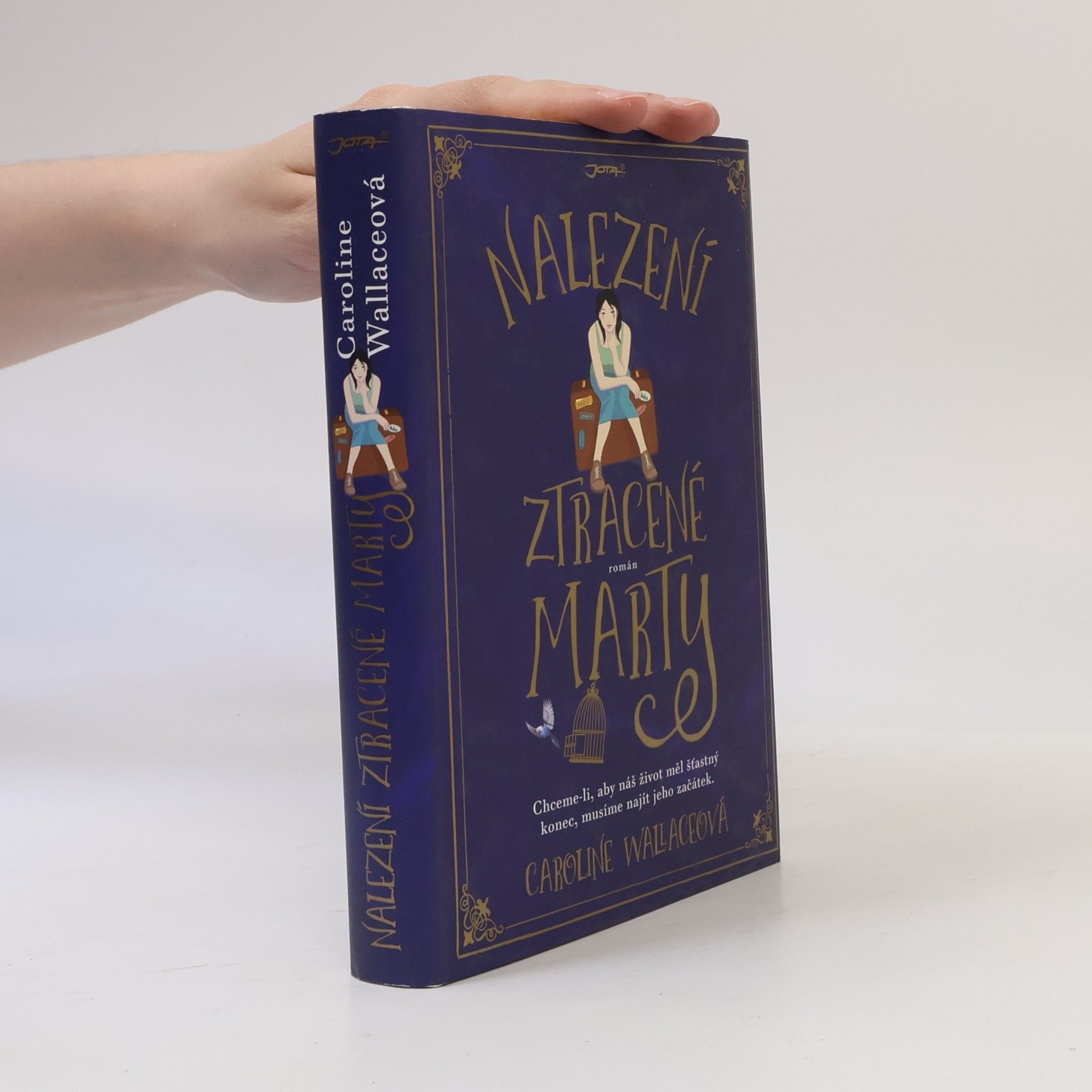 Caroline Wallace Nalezení ztracené Marty
