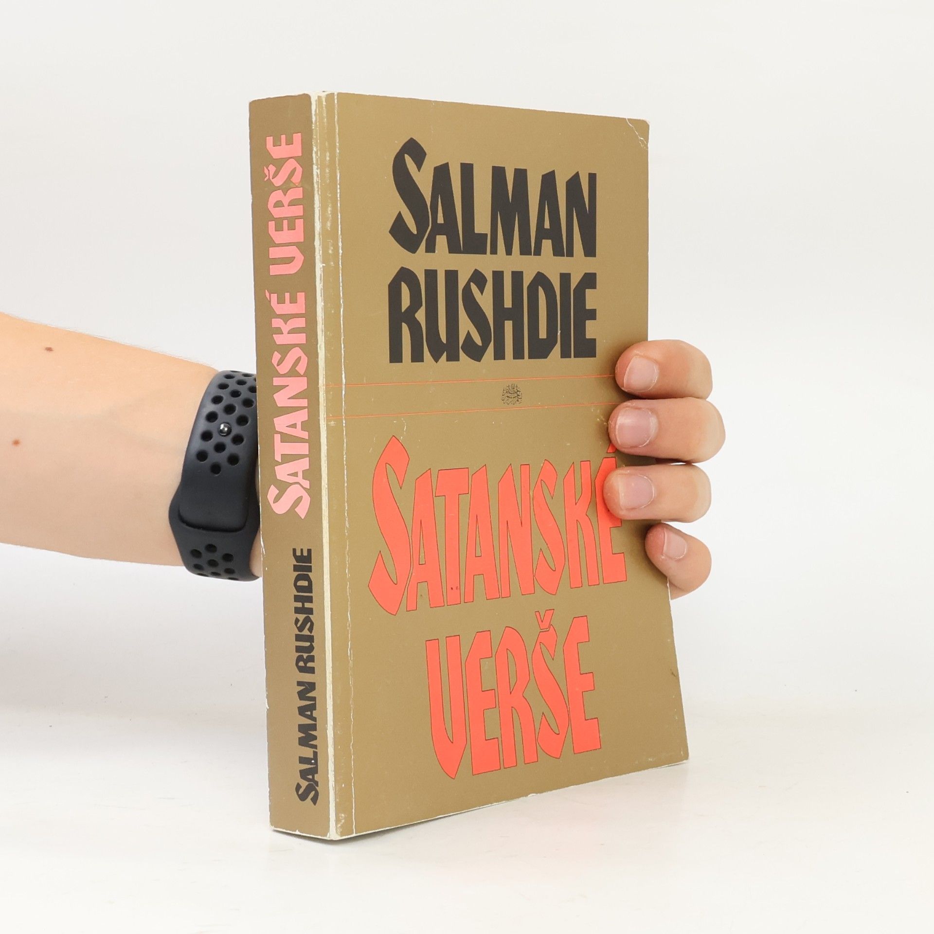 Salman Rushdie Satanské verše