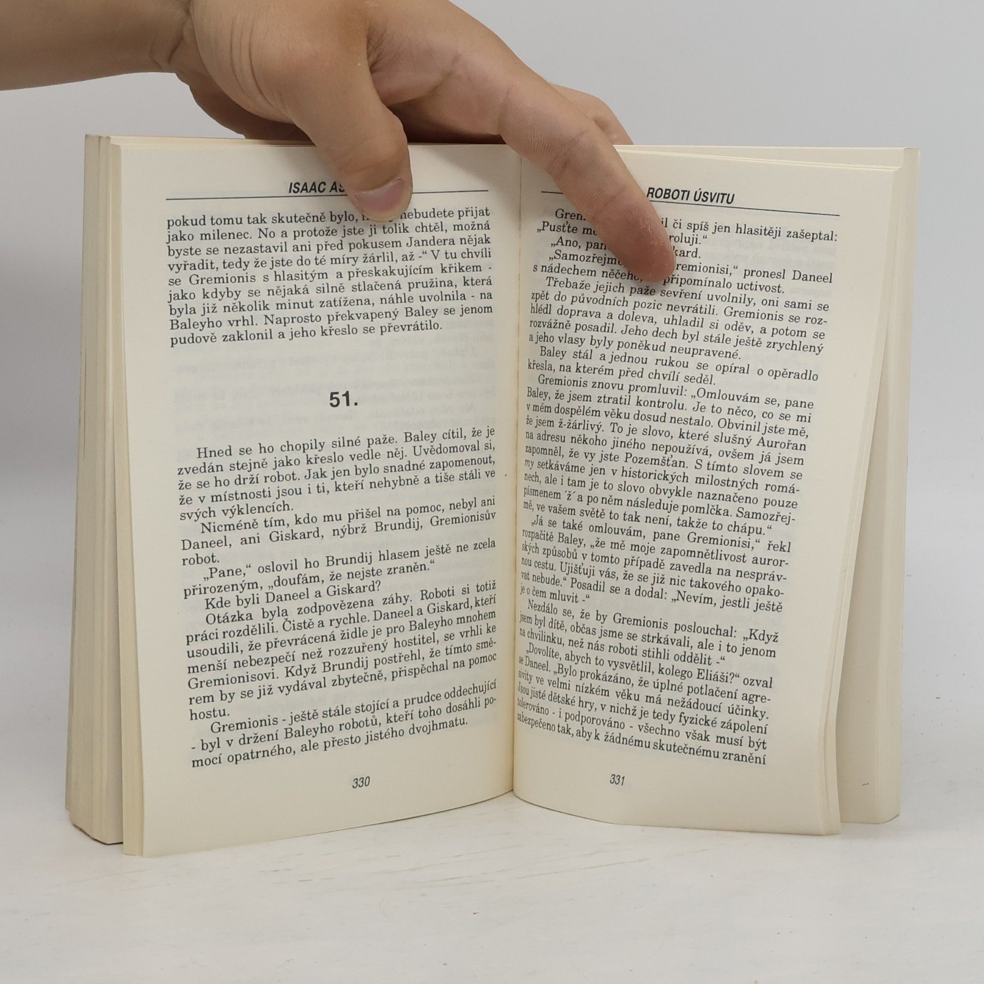 Isaac Asimov Roboti úsvitu