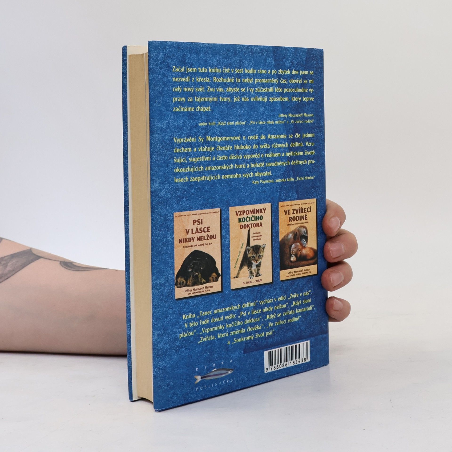 Sy Montgomery Tanec amazonských delfínů : výprava do srdce Amazonie