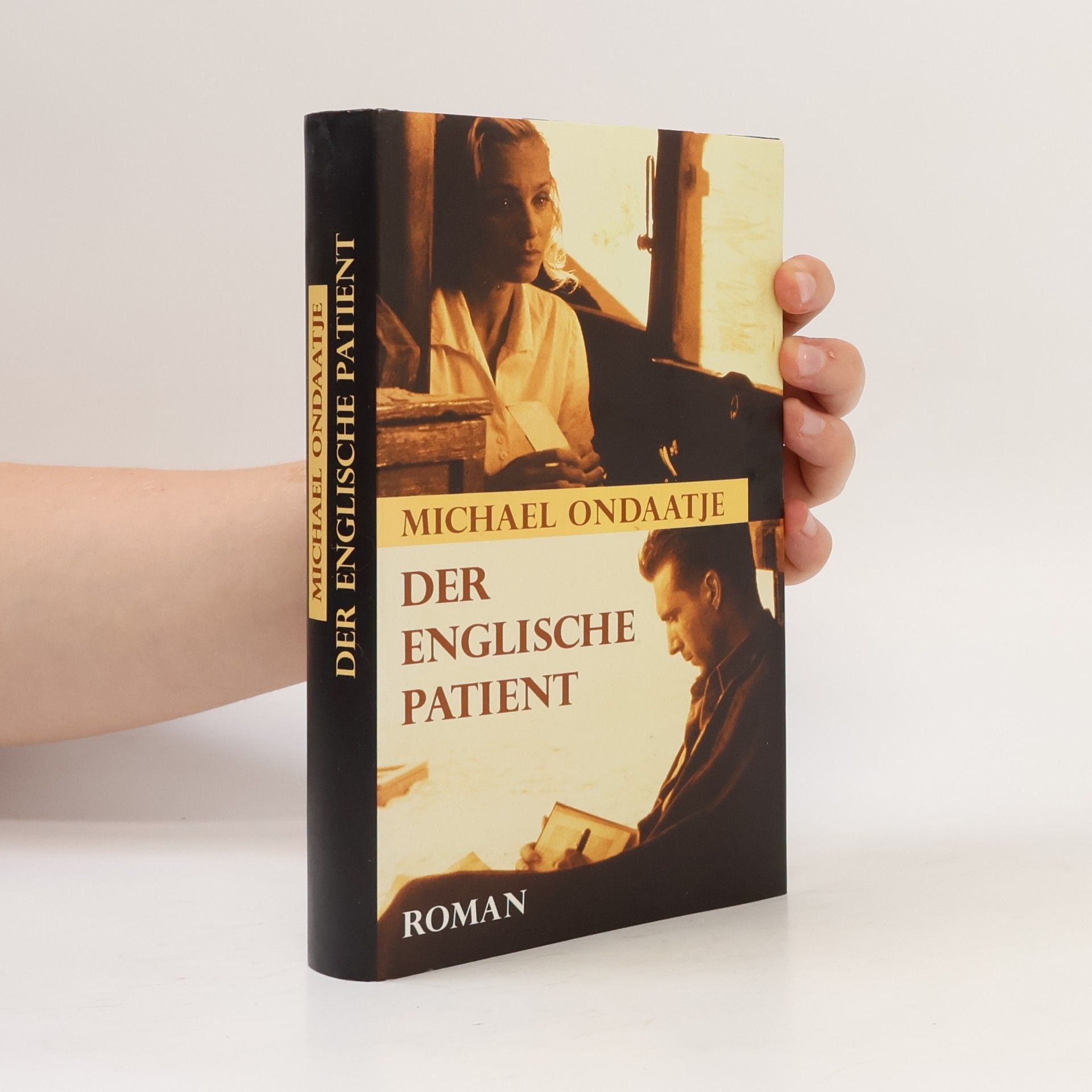 Michael Ondaatje Der englische Patient