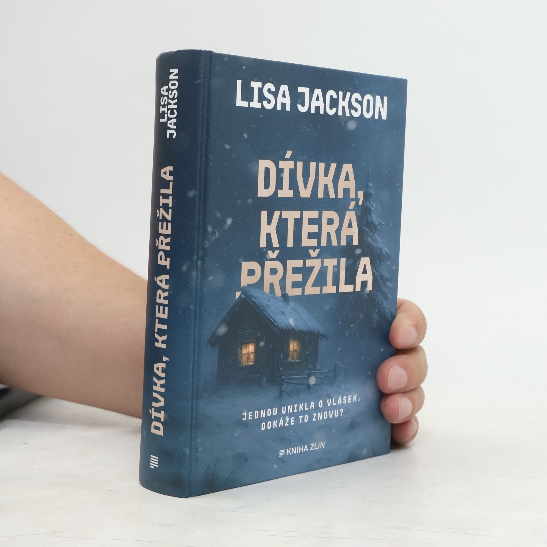 Lisa Jackson Dívka, která přežila