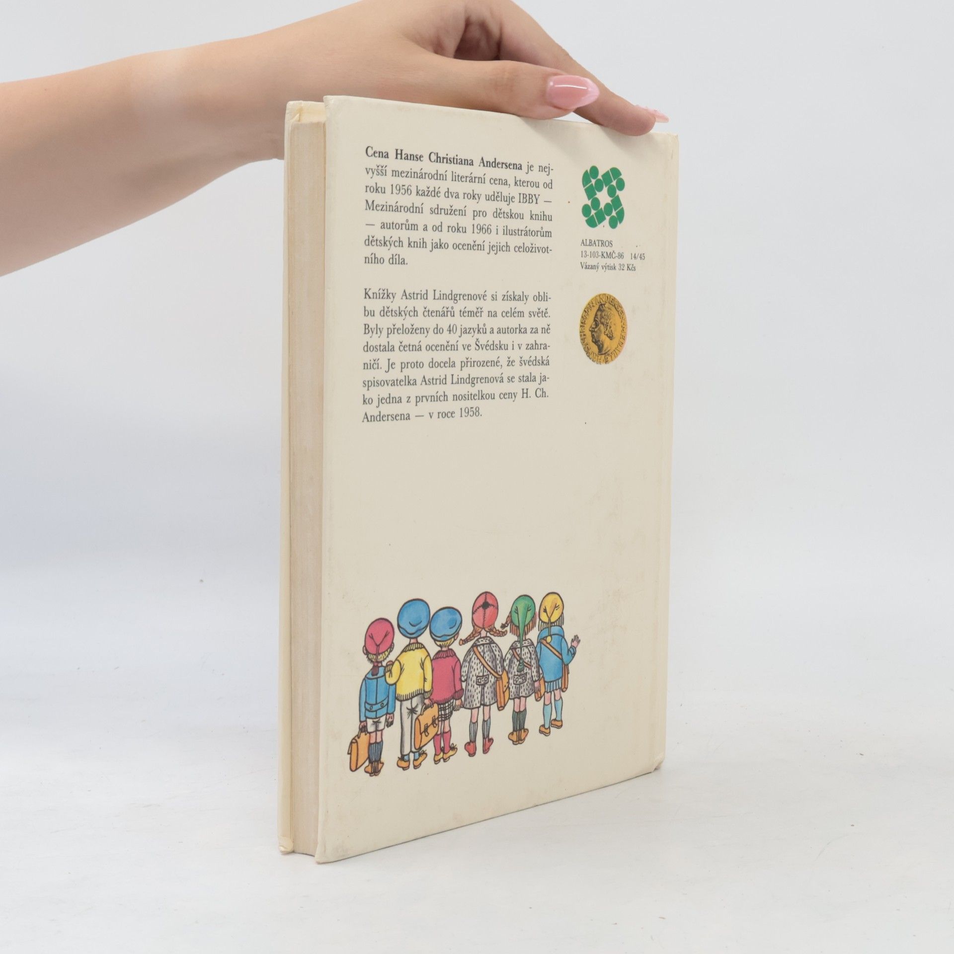Astrid Lindgren Děti z Bullerbynu