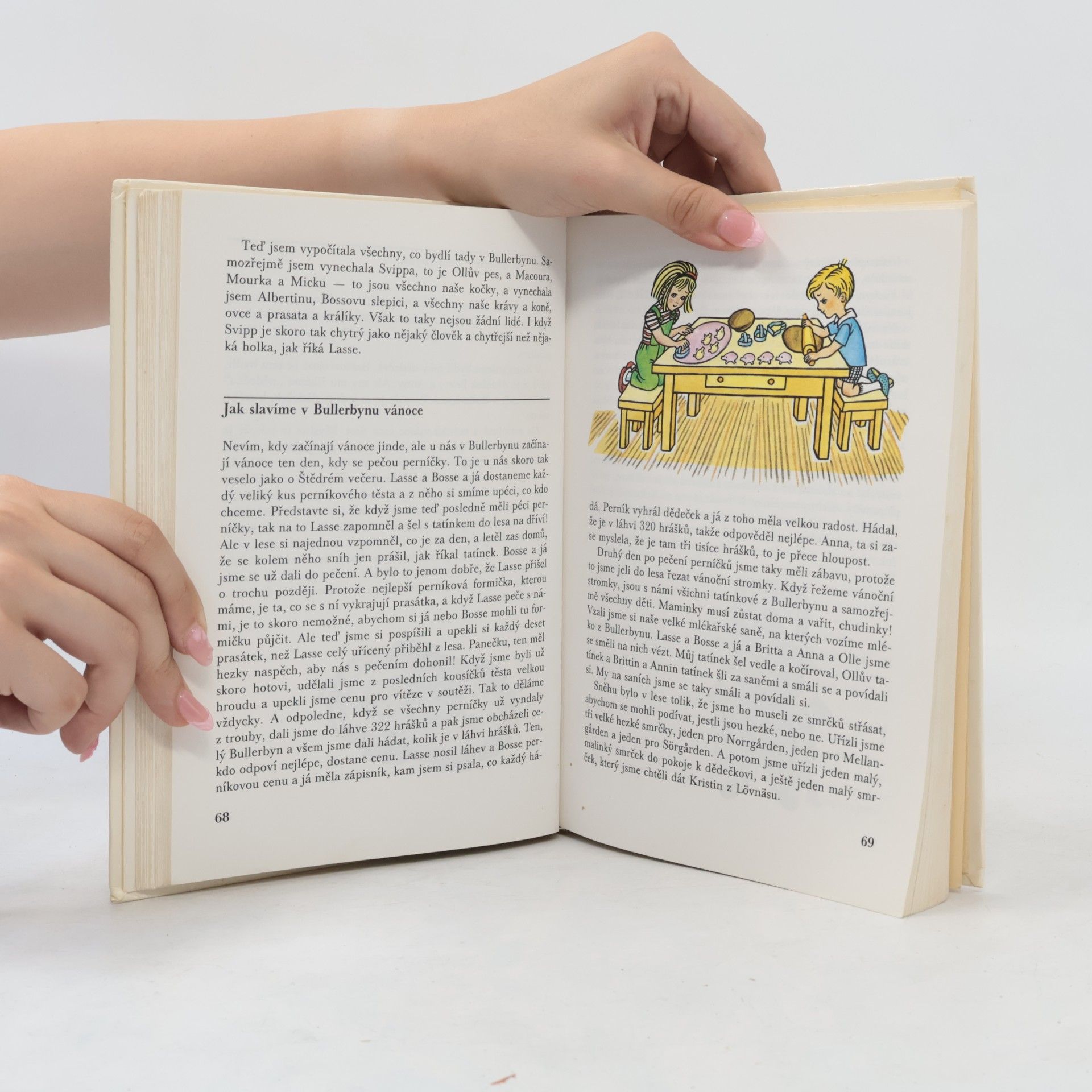 Astrid Lindgren Děti z Bullerbynu