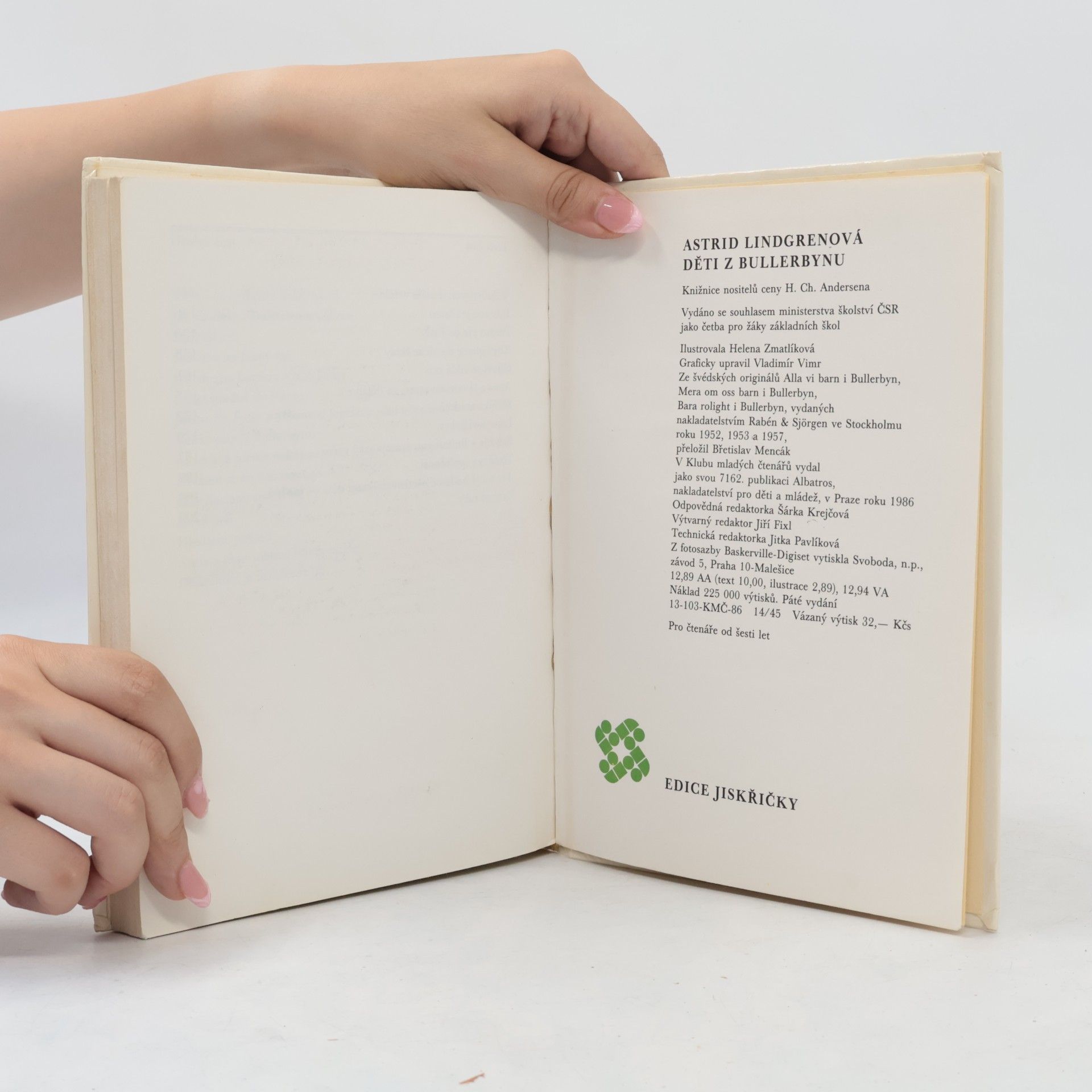 Astrid Lindgren Děti z Bullerbynu