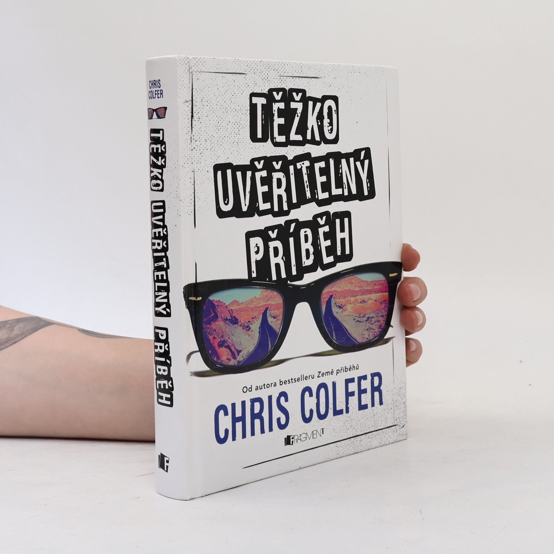 Chris Colfer Těžko uvěřitelný příběh