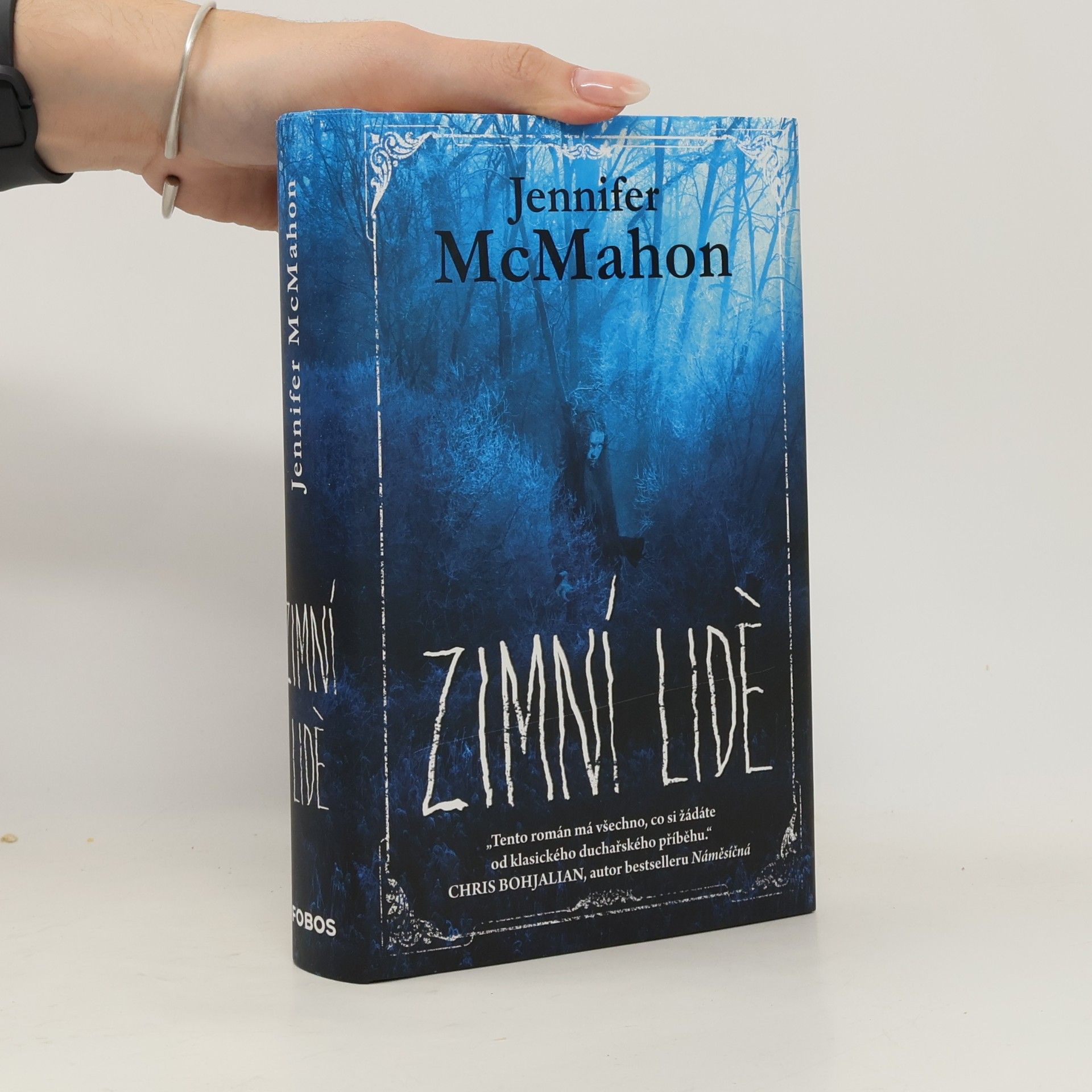 Jennifer McMahon Zimní lidé
