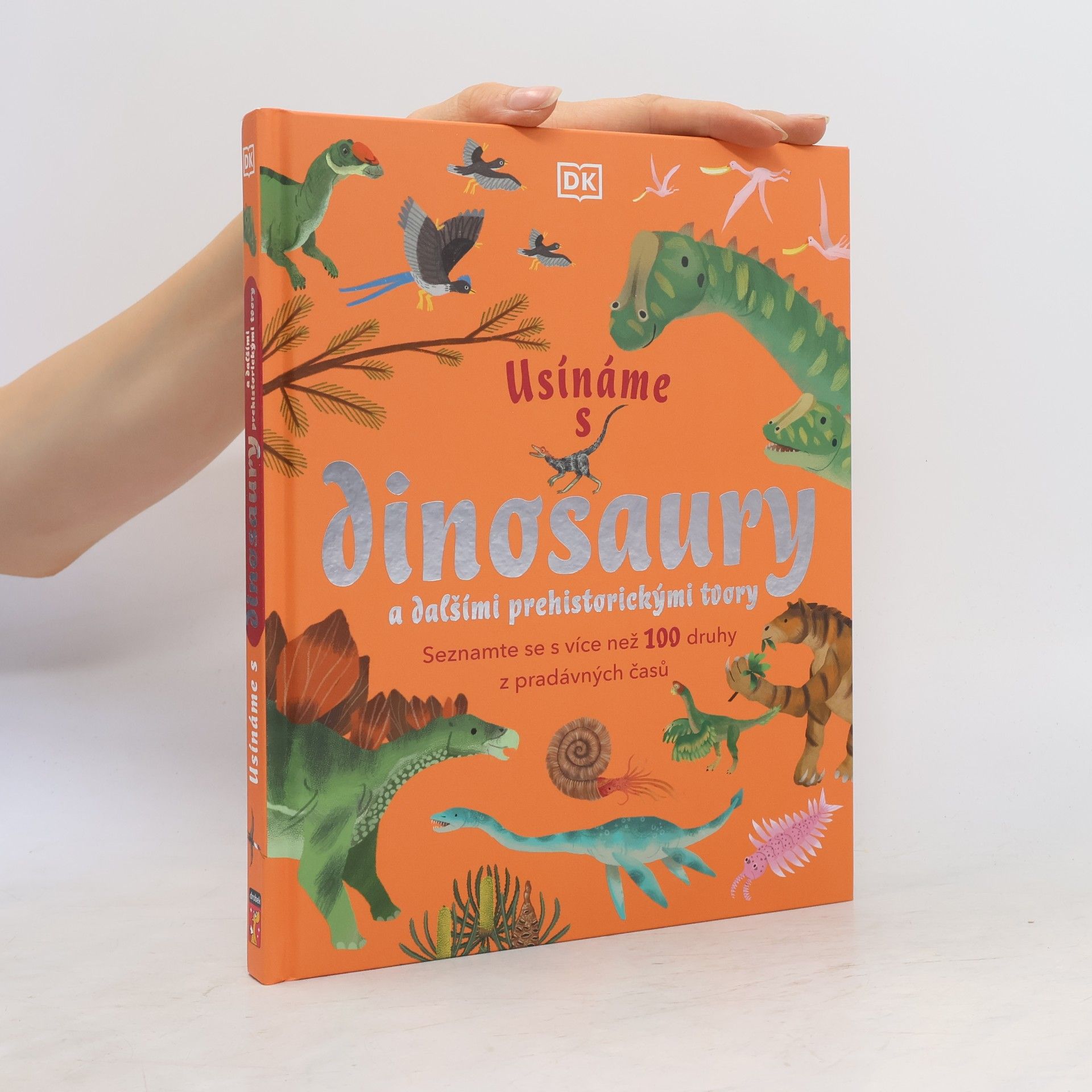 Petr Kotouš Usínáme s dinosaury a dalšími prehistorickými tvory