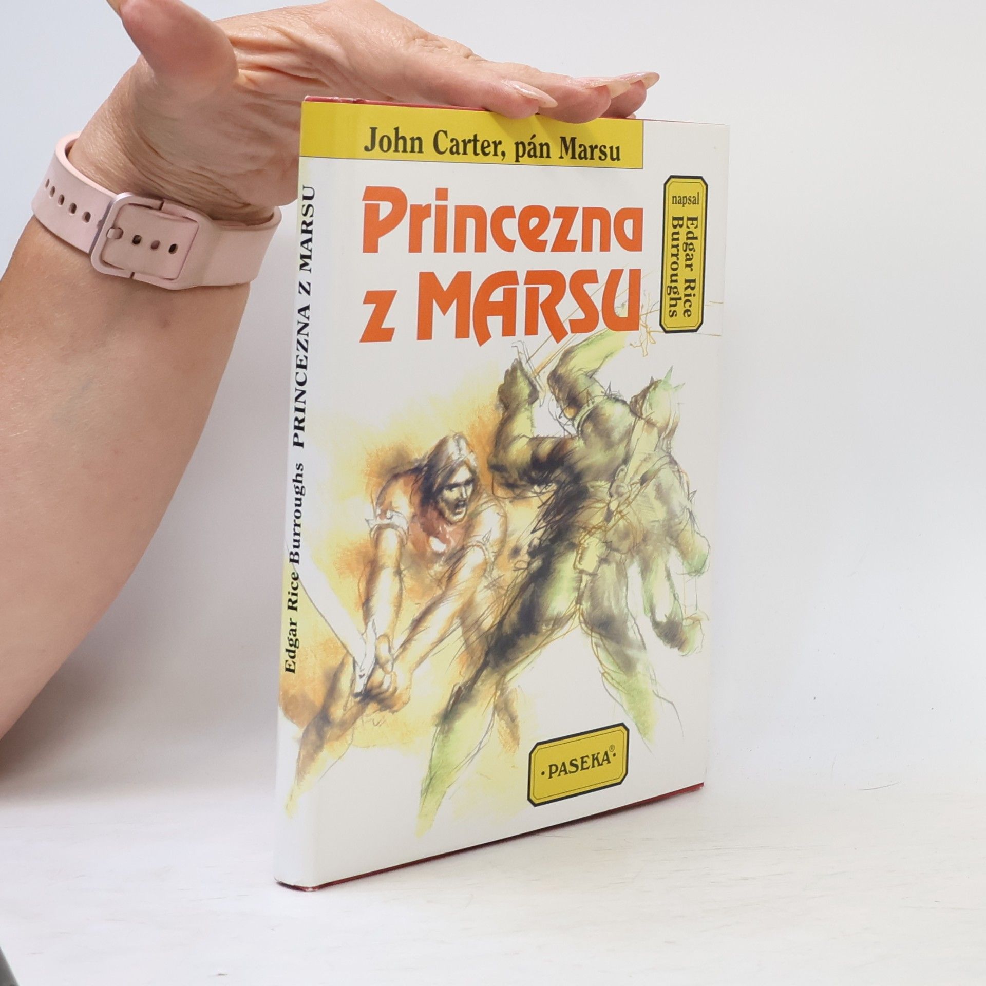 Edgar Rice Burroughs Princezna z Marsu