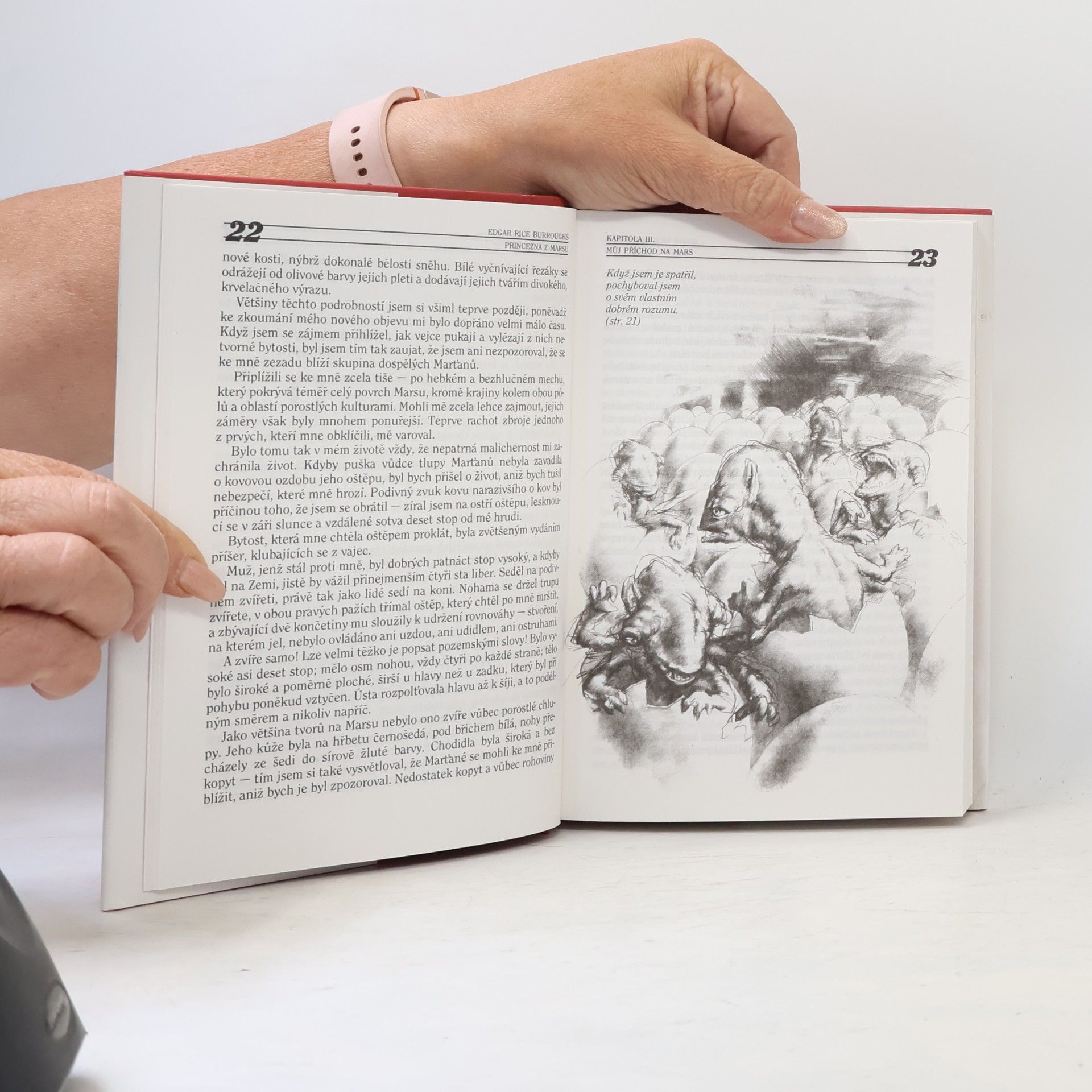 Edgar Rice Burroughs Princezna z Marsu