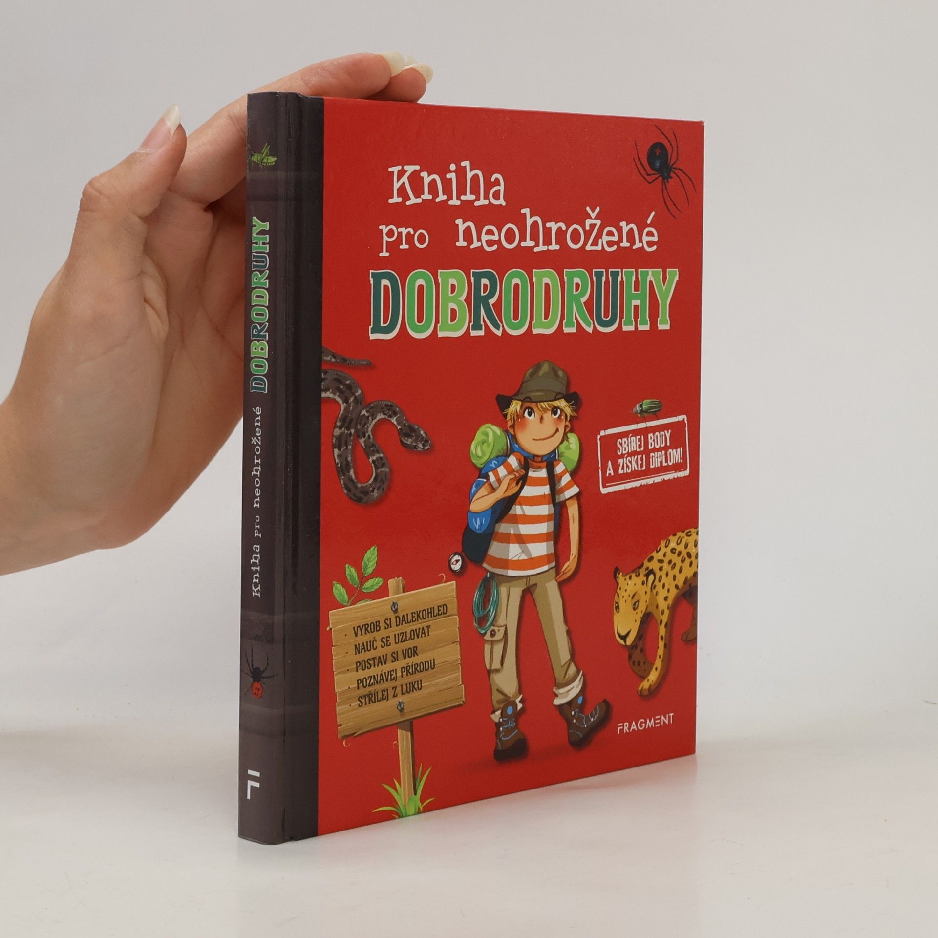 Paul Beaupère Kniha pro neohrožené dobrodruhy