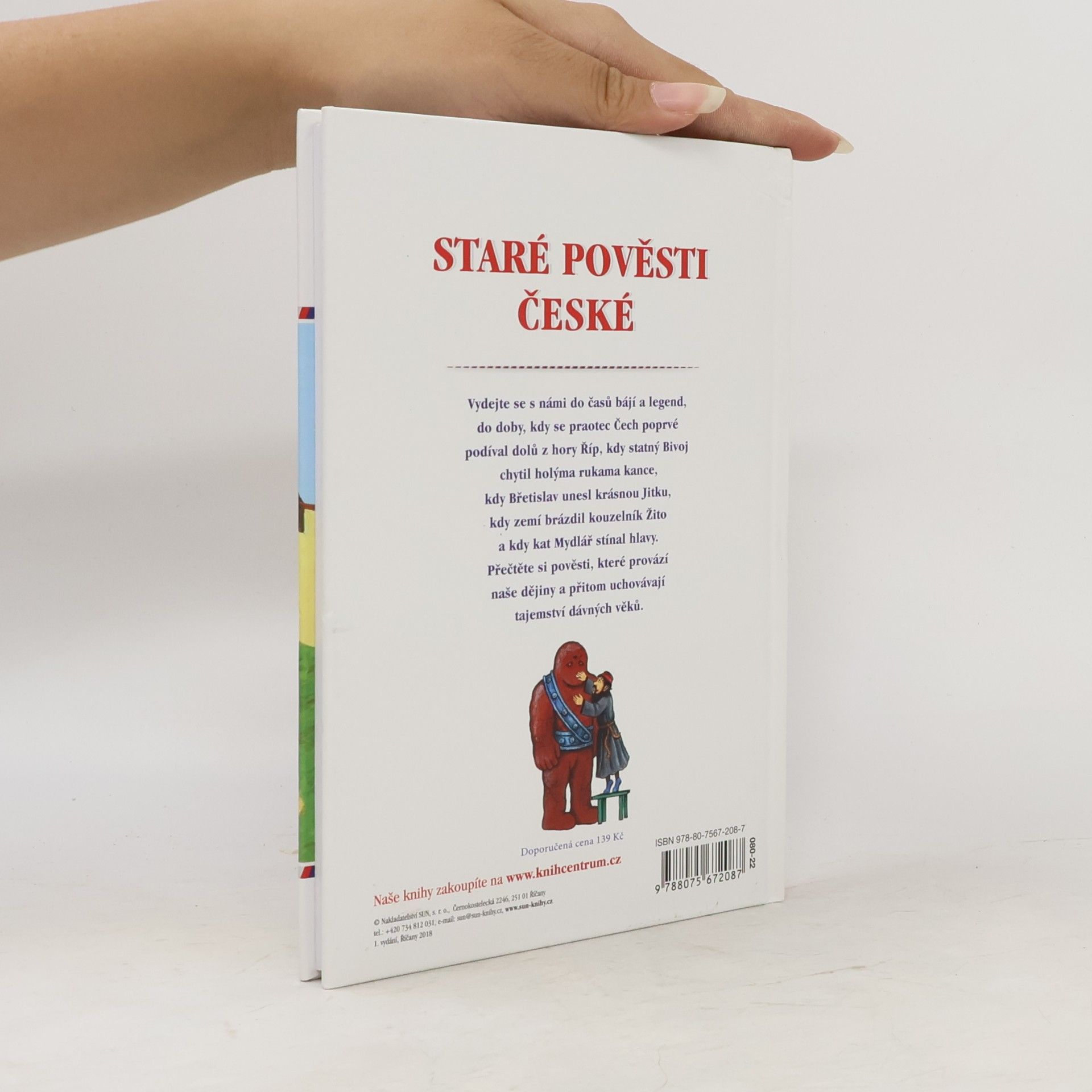 Alexandra Niklíčková Staré pověsti české