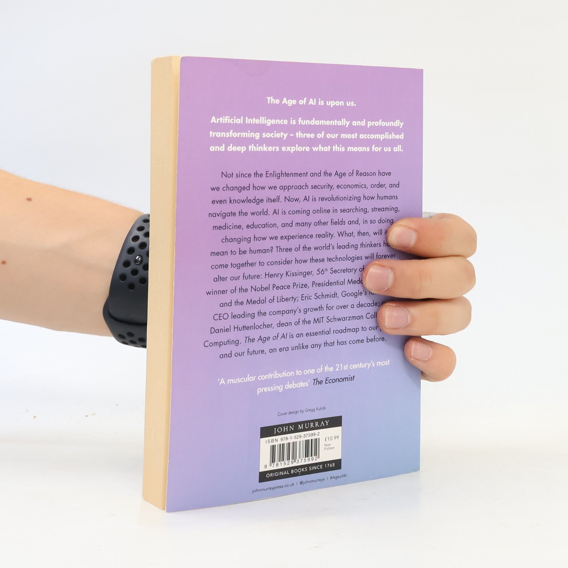 Daniel Huttenlocher The Age of AI