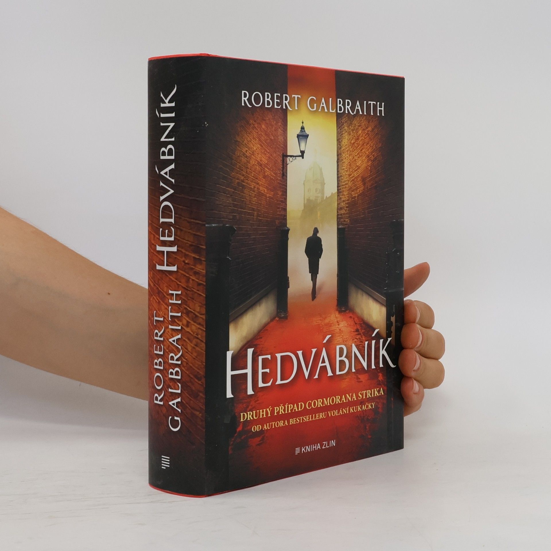 Joanne K. Rowlingová Hedvábník
