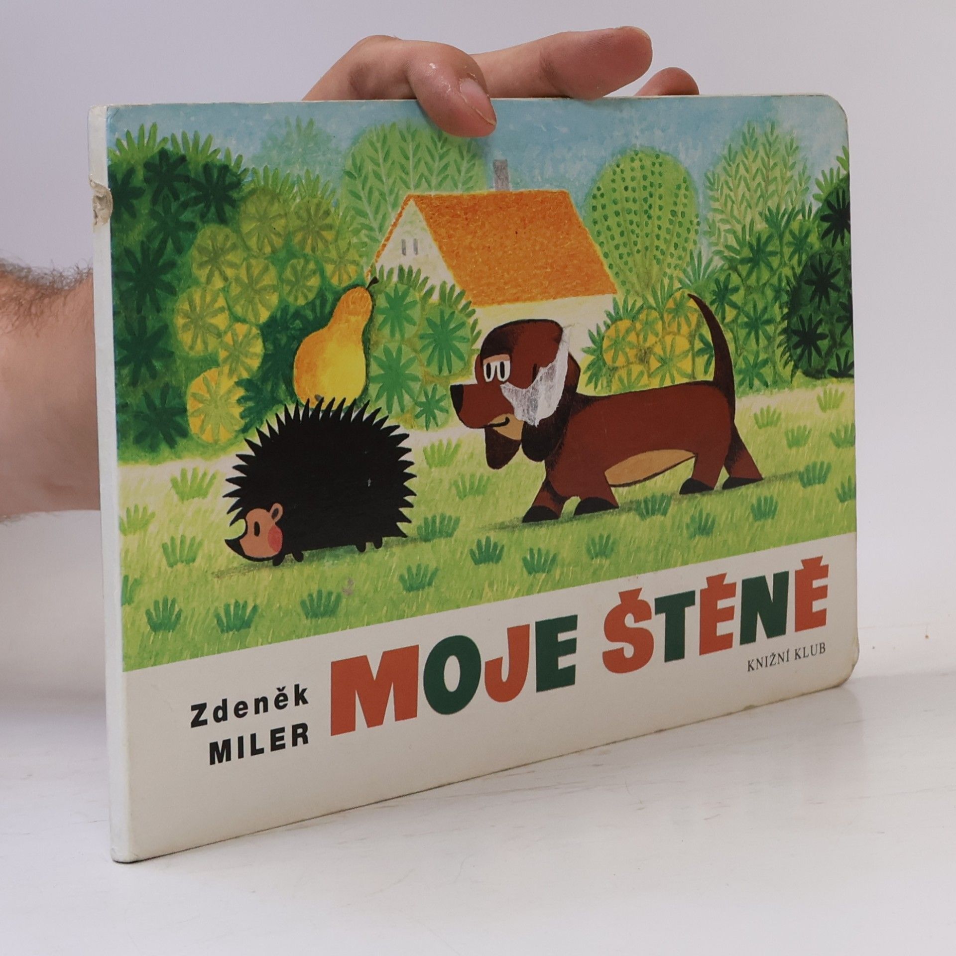 Zdeněk Miler Moje štěně