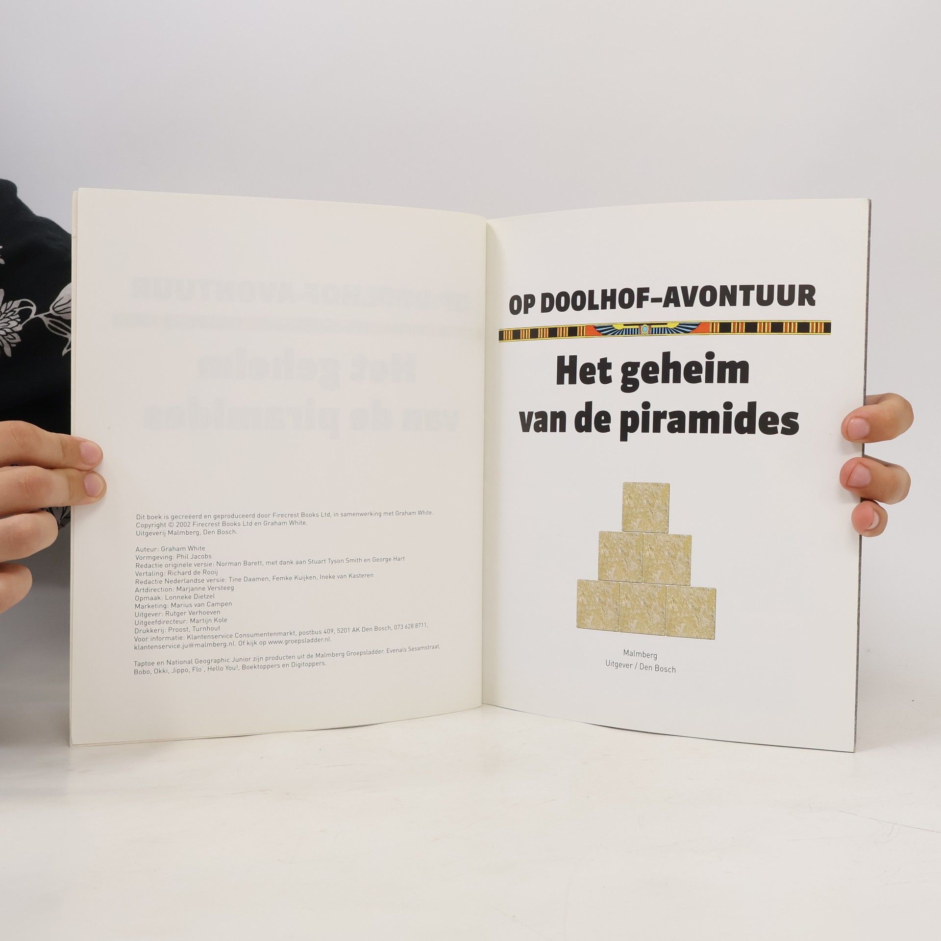 Graham White Het Geheim van de Piramides