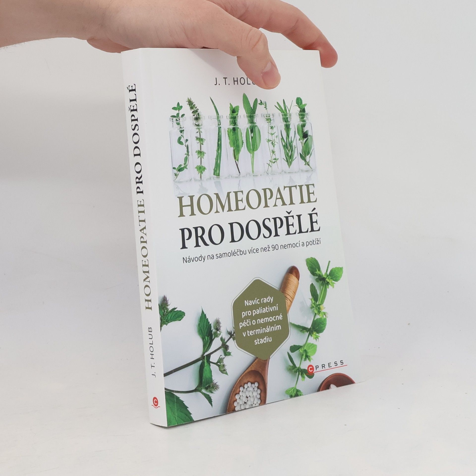 J. T. Holub Homeopatie pro dospělé