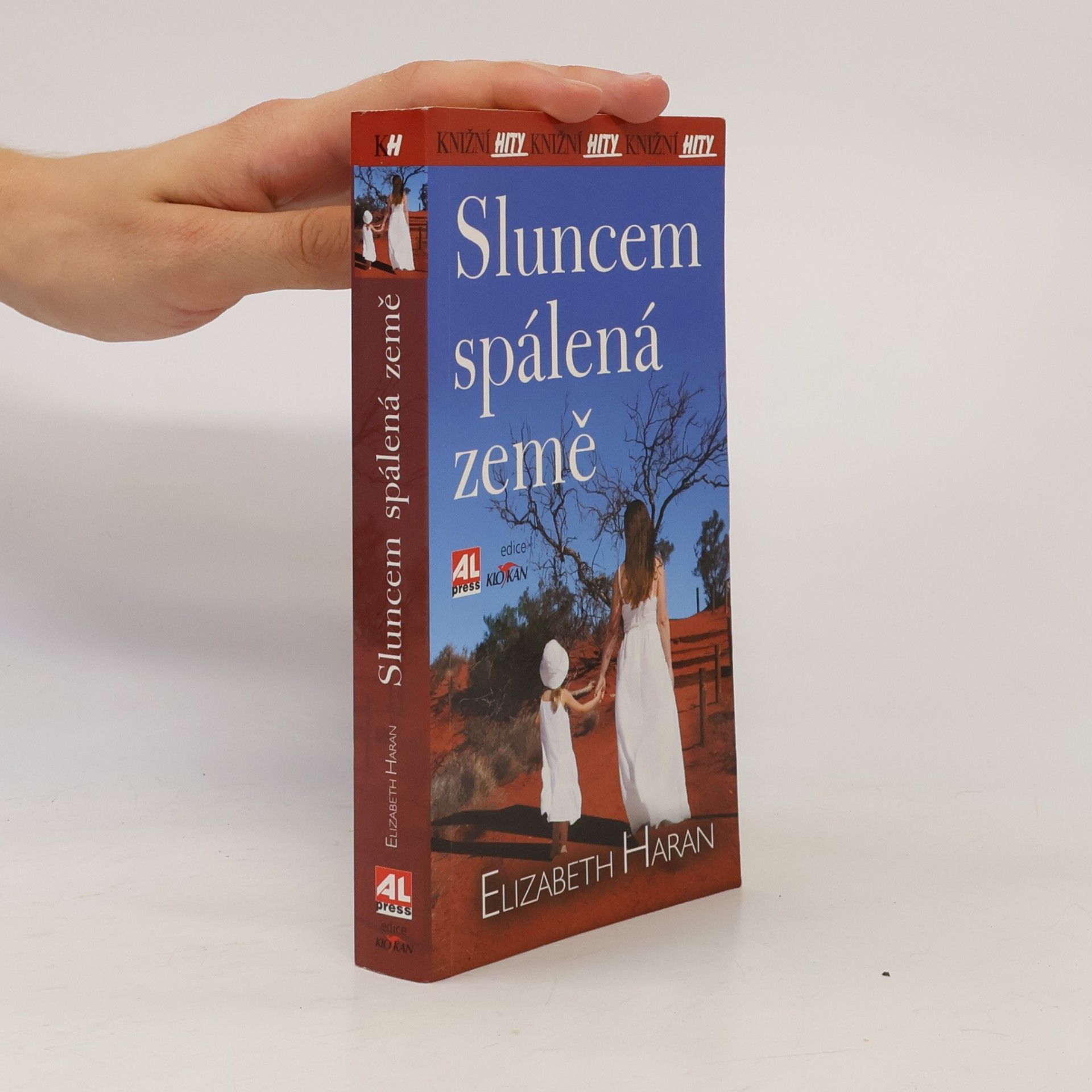 elizabeth haran Sluncem spálená země