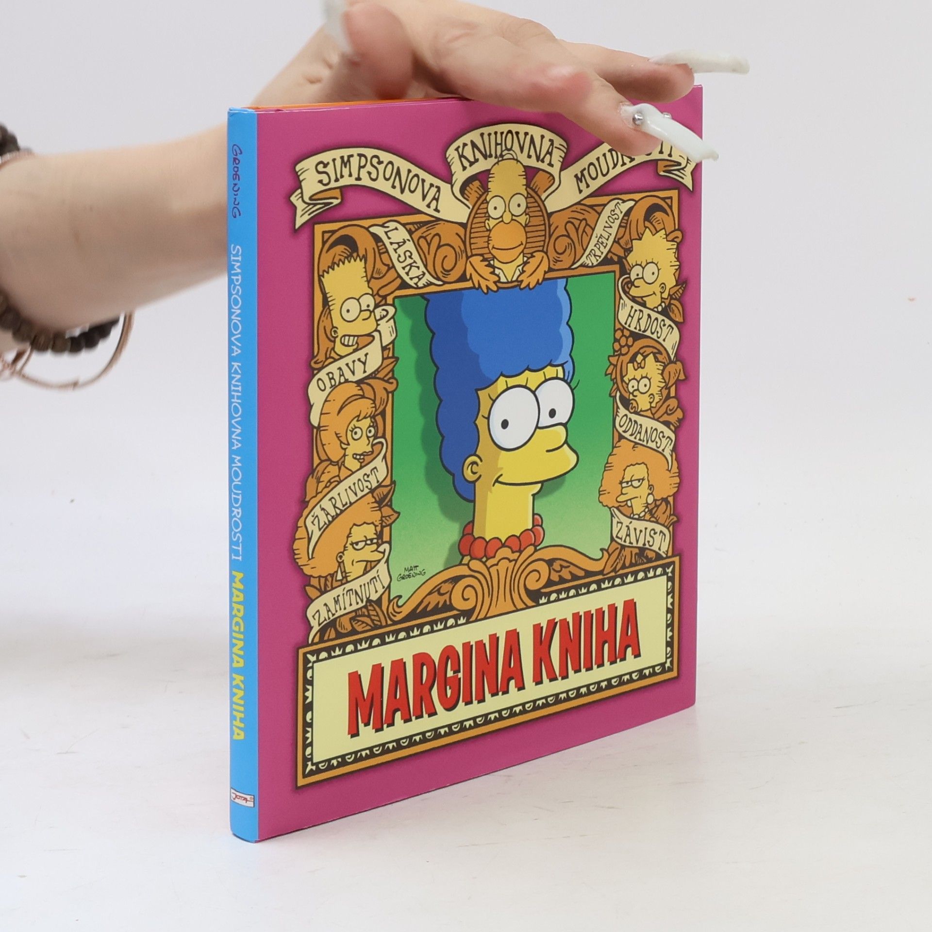 Margina kniha