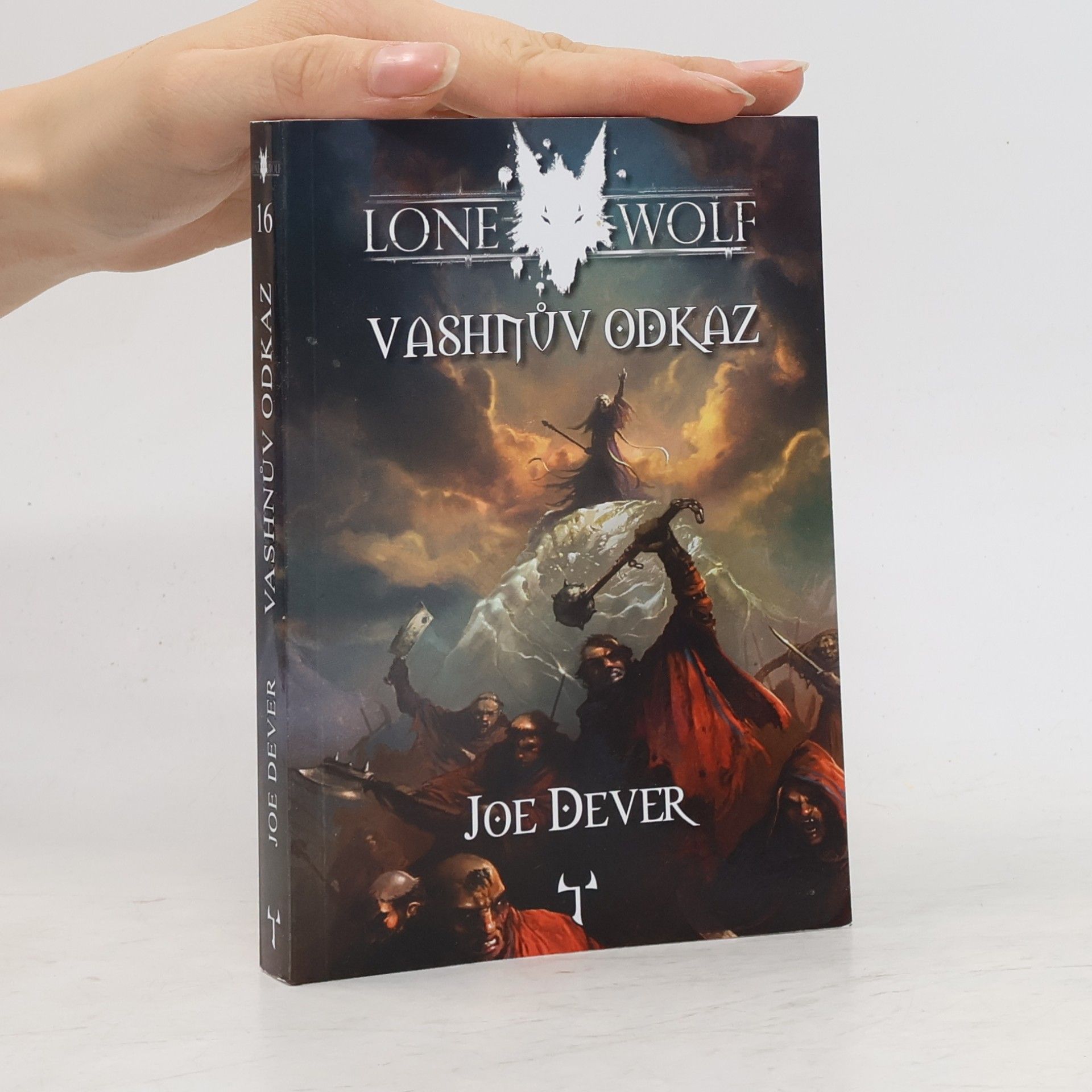 Joe Dever Vashnův odkaz