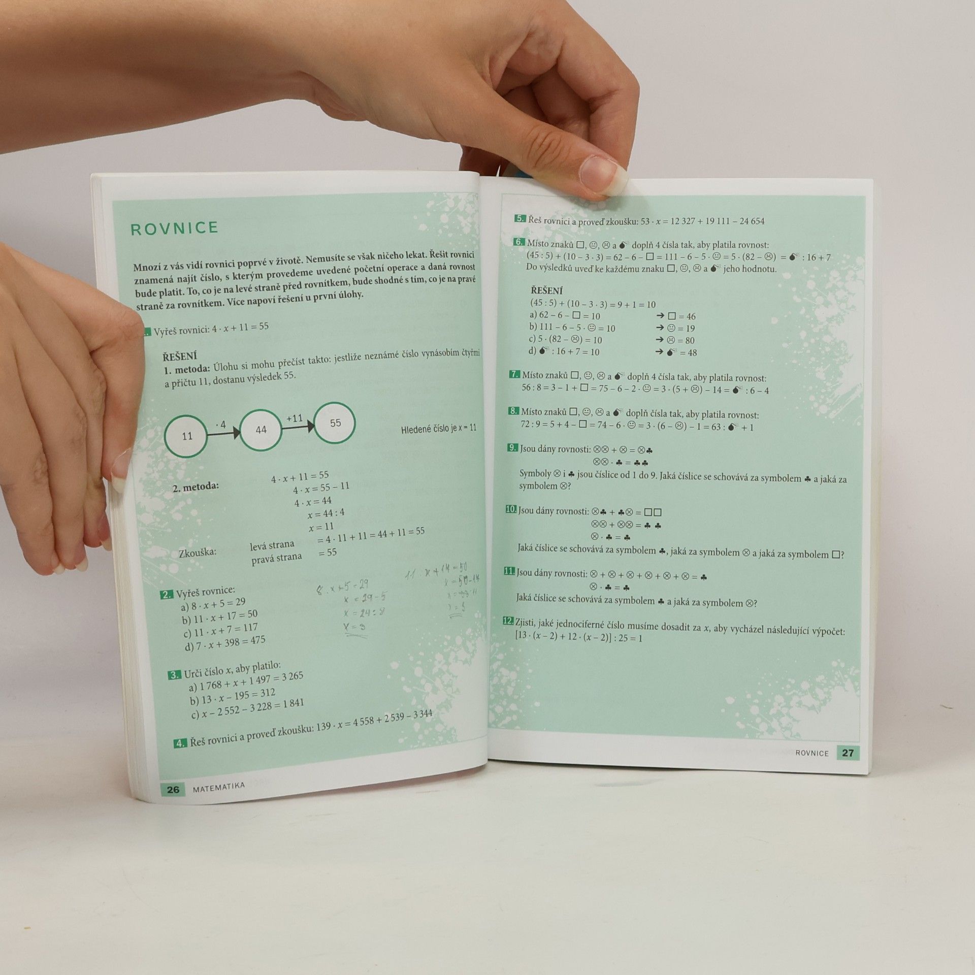 Petr Husar Příprava na přijímací zkoušky na SŠ. Matematika: 8letá gymnázia