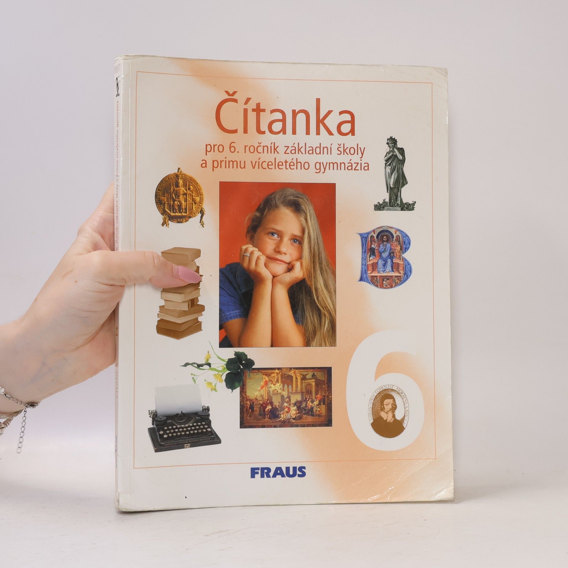 Eva Beránková Čítanka pro 6. ročník základní školy a víceletá gymnázia