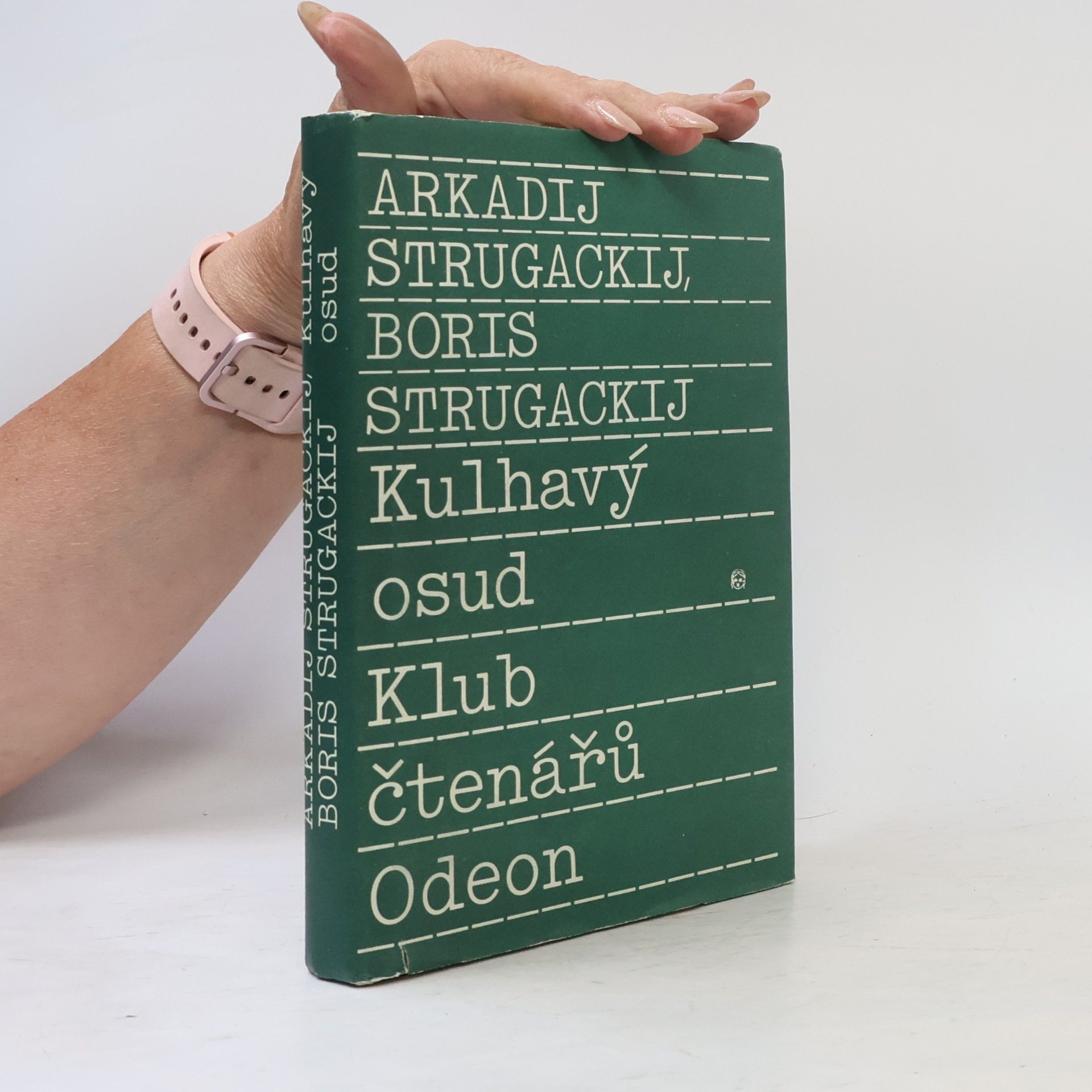 Arkady Strugatsky Kulhavý osud