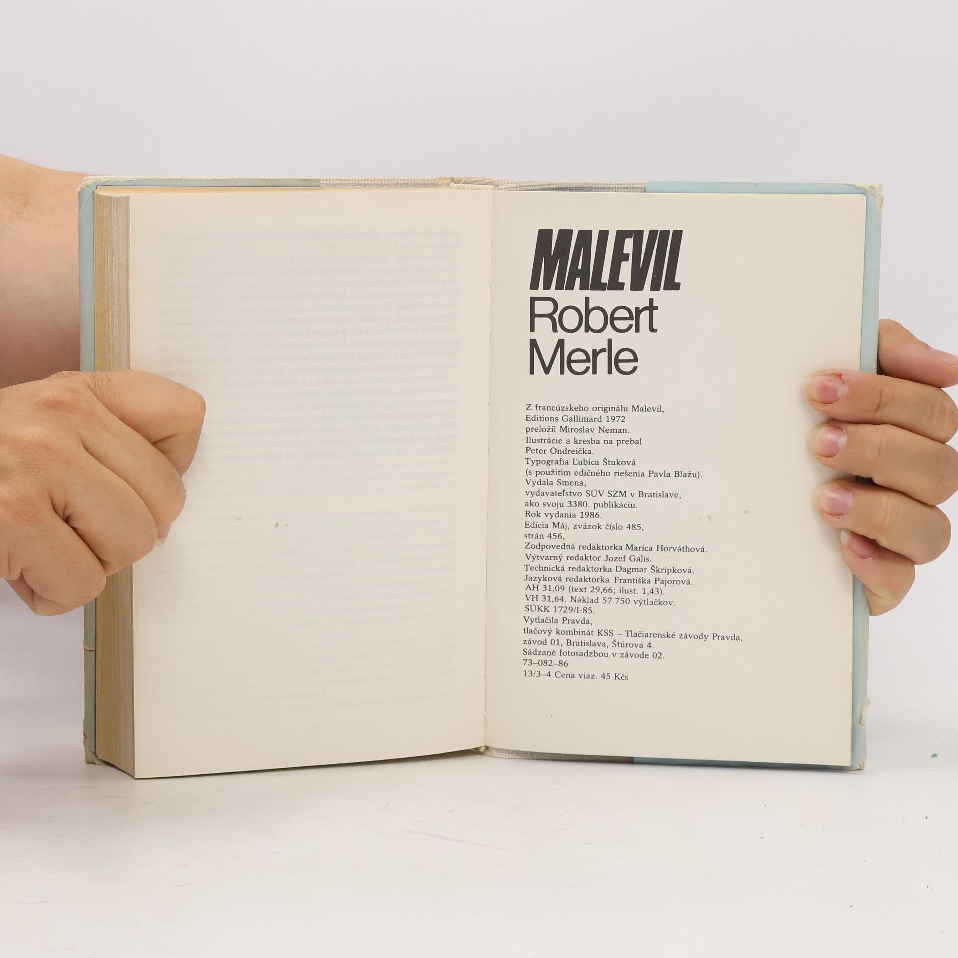 Robert Merle Malevil