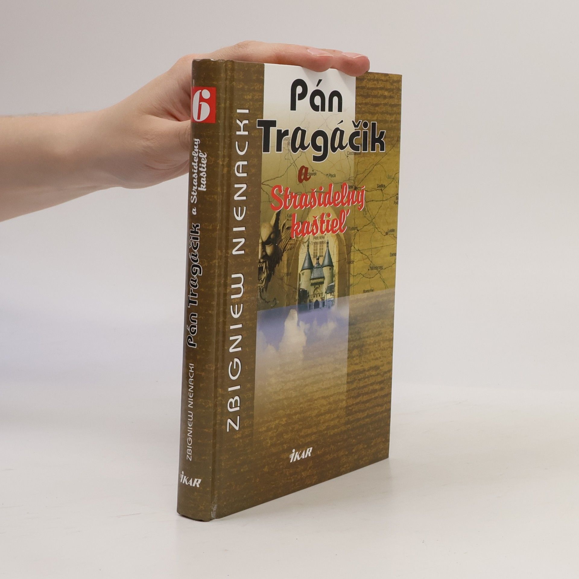 Zbigniew Nienacki Pán Tragáčik a Strašidelný kaštieľ