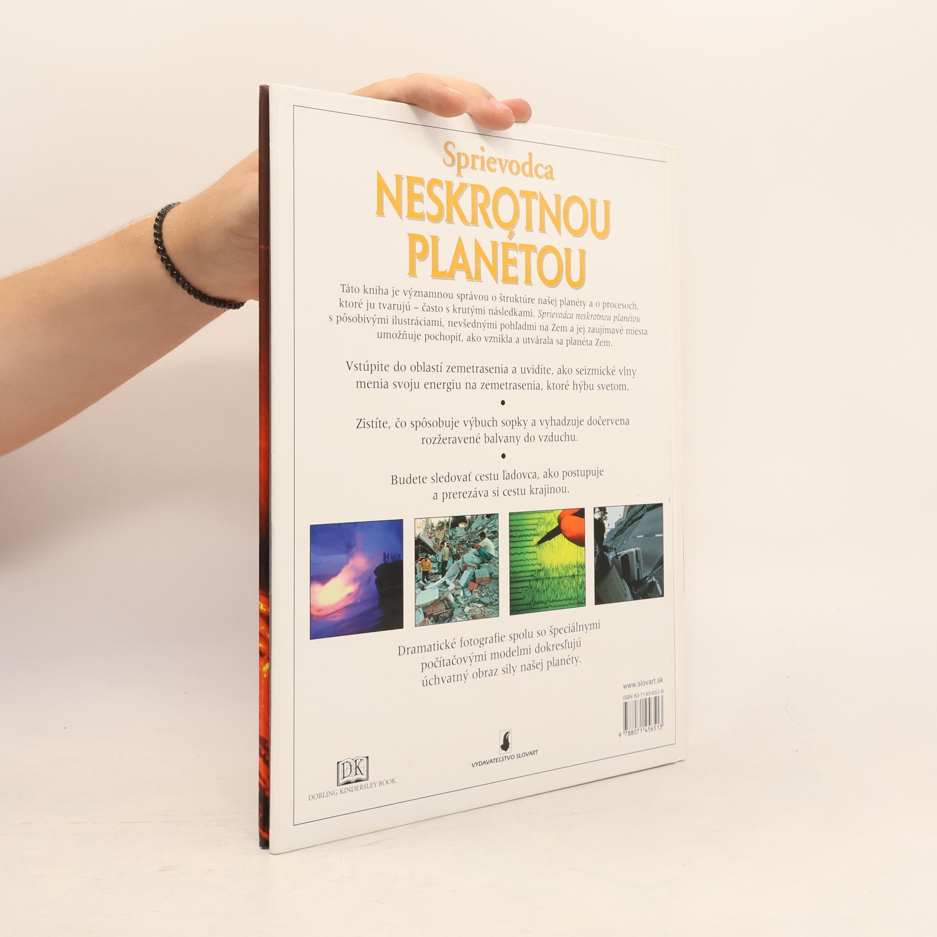 Trevor Day Sprievodca neskrotnou planétou