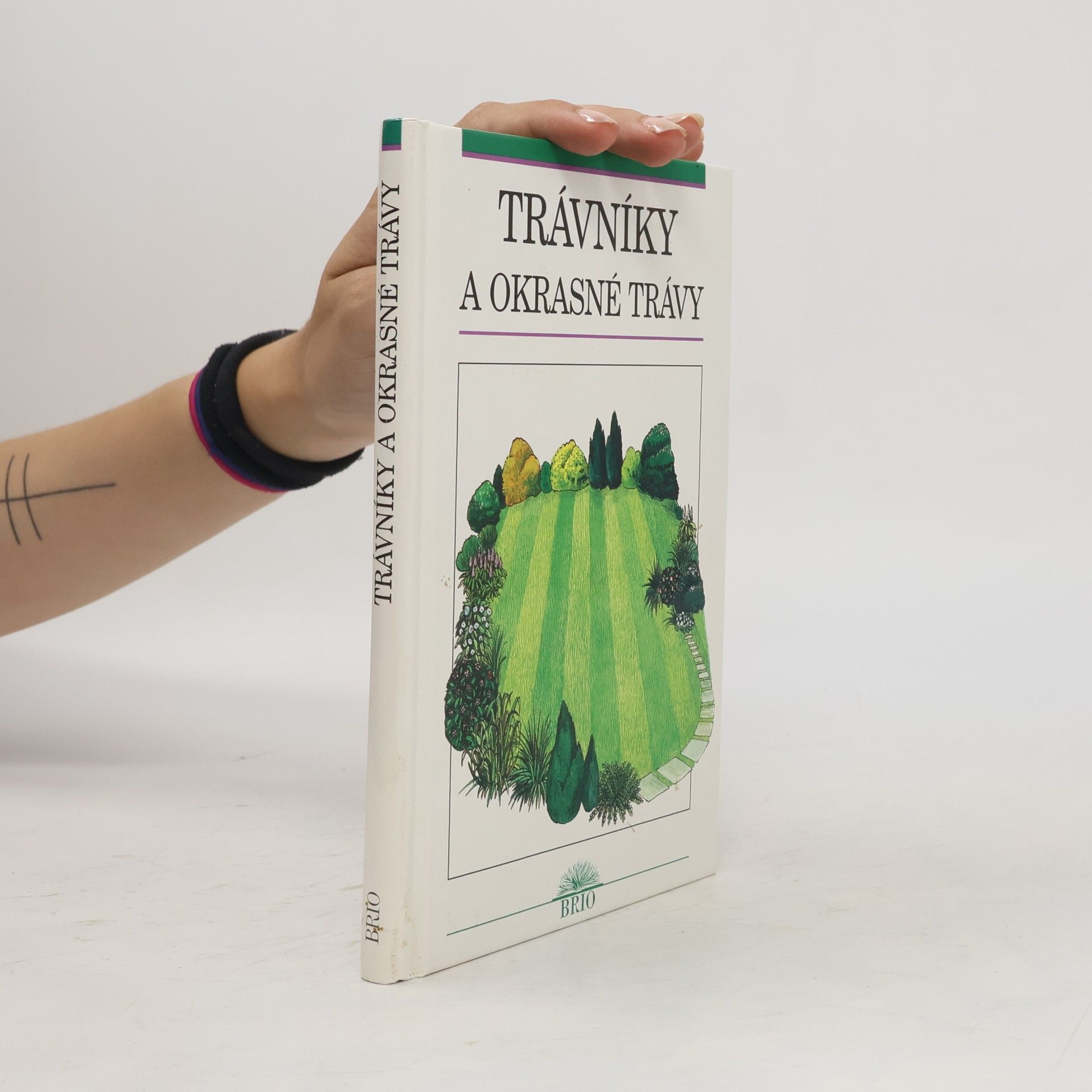 Milada Opatrná Trávníky a okrasné trávy