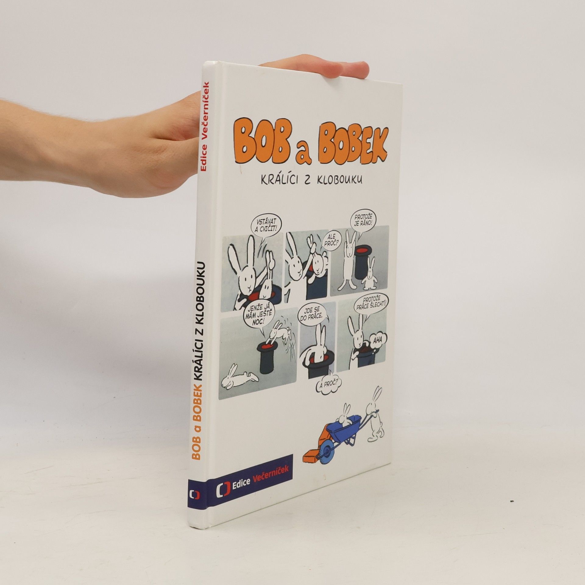 Bob a Bobek: Králíci z klobouku
