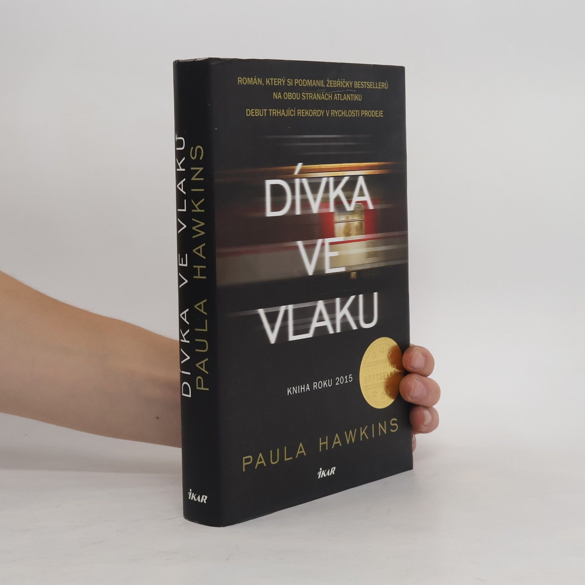 Paula Hawkins Dívka ve vlaku