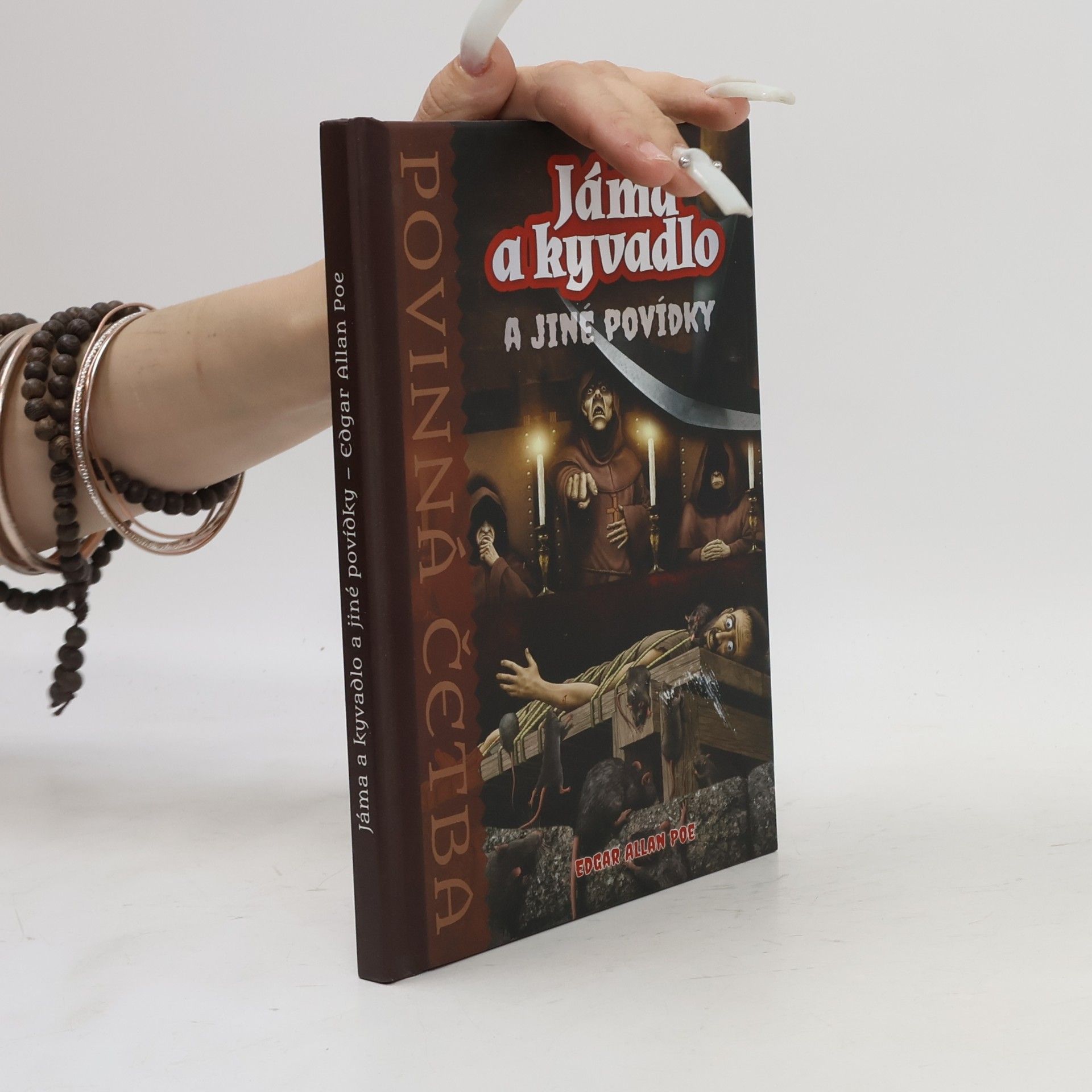 Sara Torrico Jáma a kyvadlo a jiné povídky (převyprávění)