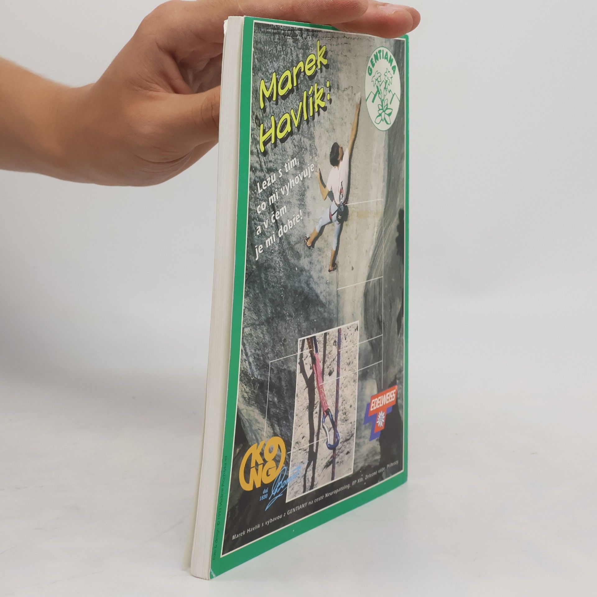 Wolfgang Güllich Hurá do skal. Jak lézt, trénovat a zůstat zdravý