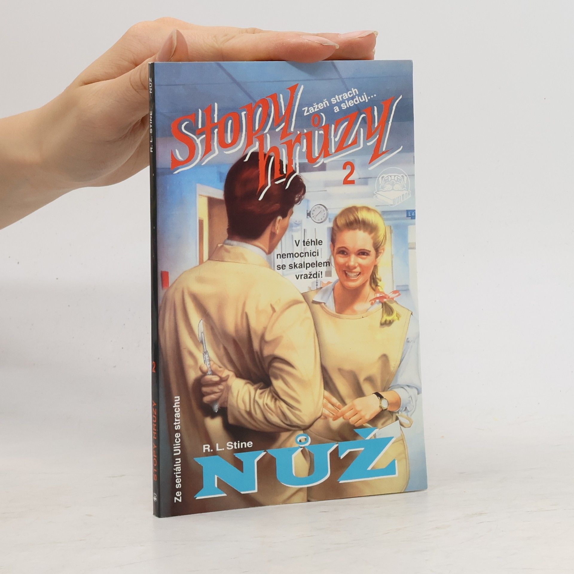 R. L. Stine Nůž. Stopy hrůzy 2