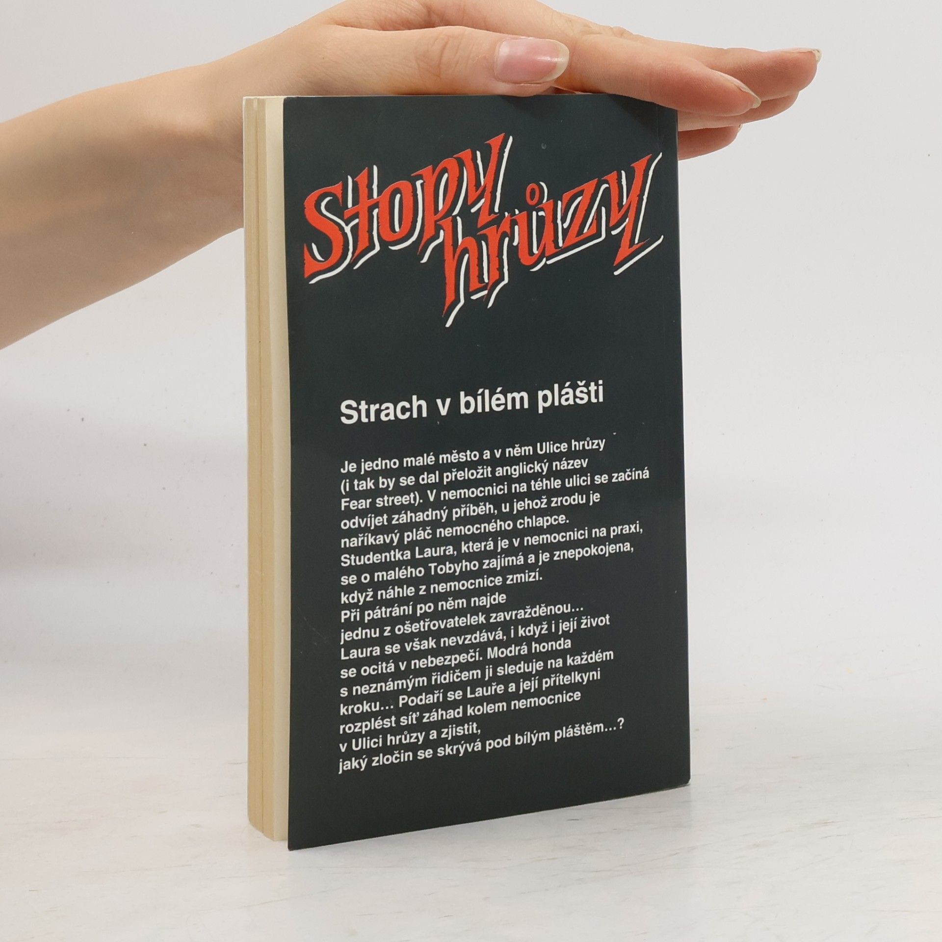 R. L. Stine Nůž. Stopy hrůzy 2