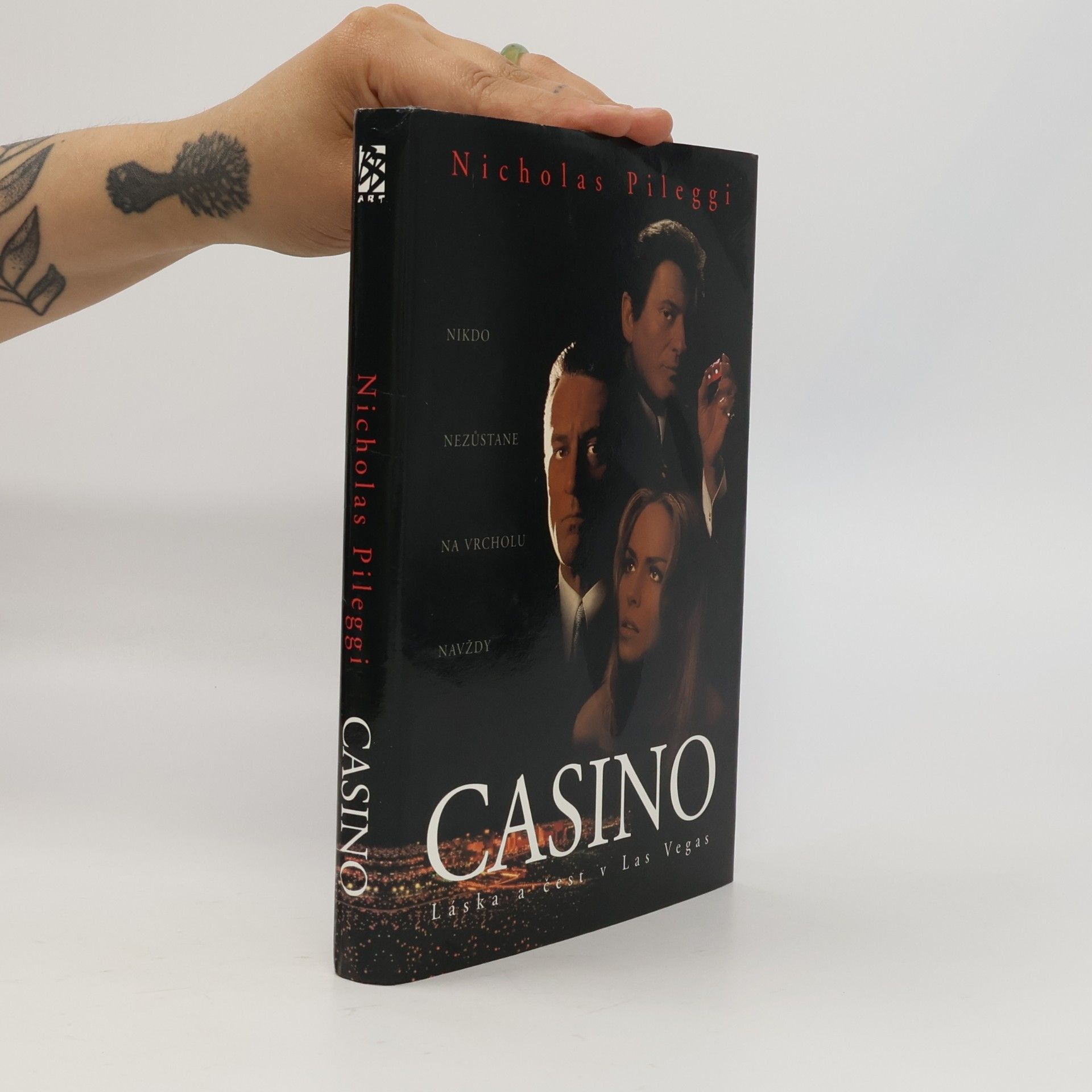 Nicholas Pileggi Casino: Láska a čest v Las Vegas