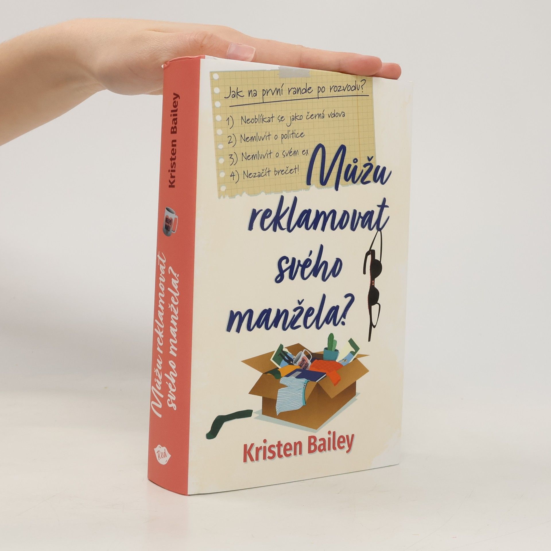 Kristen Bailey Můžu reklamovat svého manžela?
