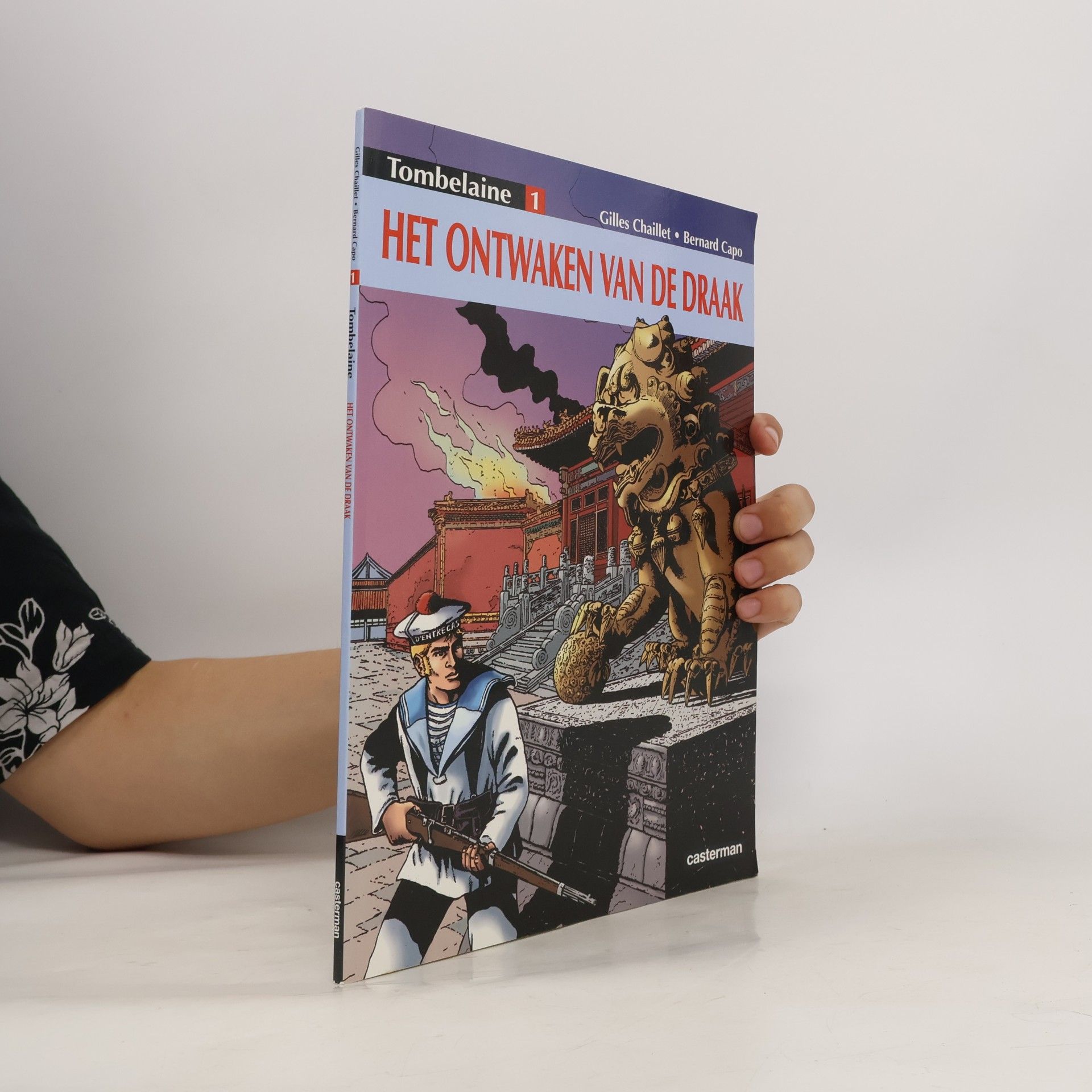 Bernard Capo Tombelaine - 1: Het ontwaken van de draak